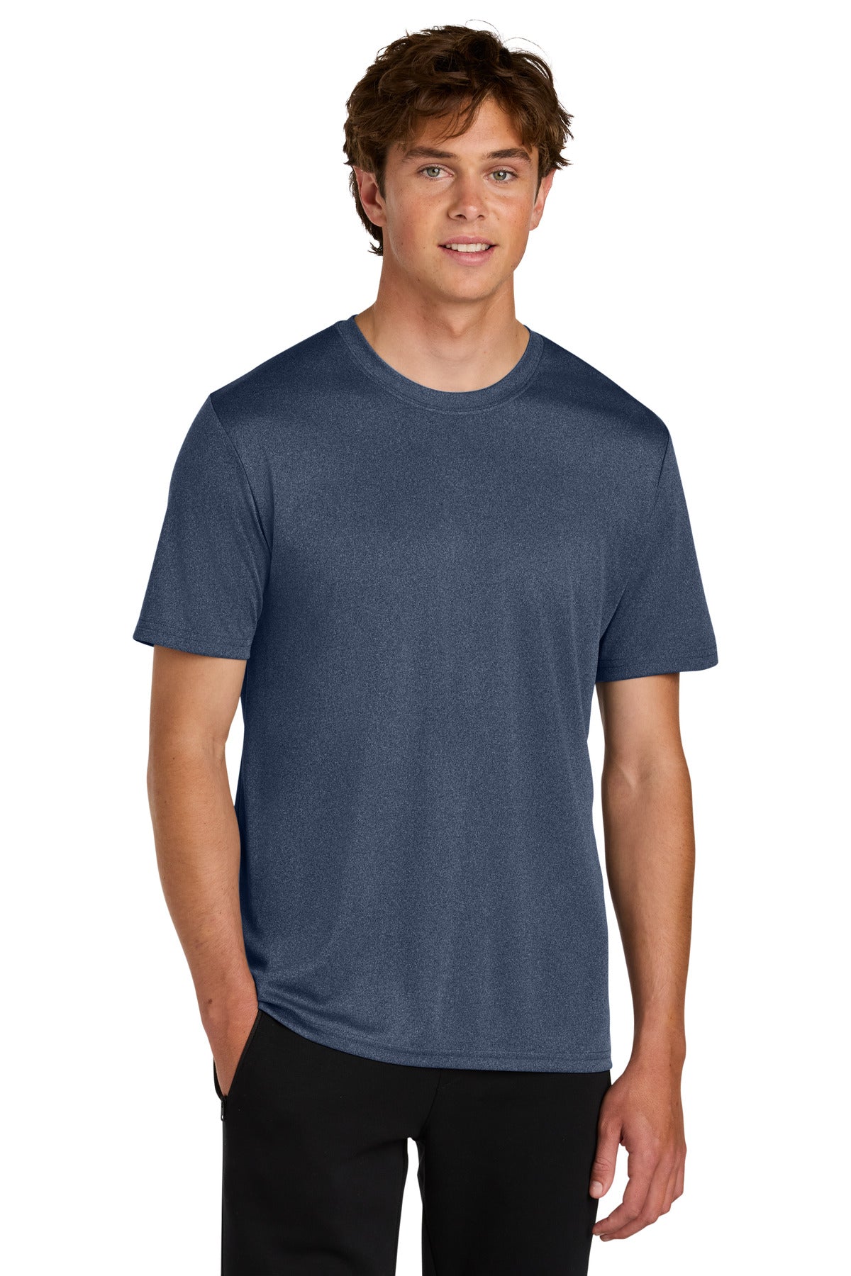 Port & Coâ„¢ Heather Performance Tee PC390