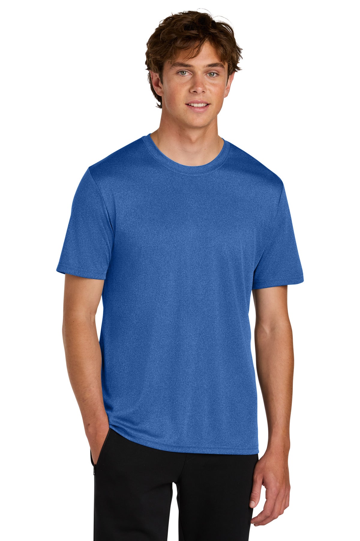 Port & Coâ„¢ Heather Performance Tee PC390