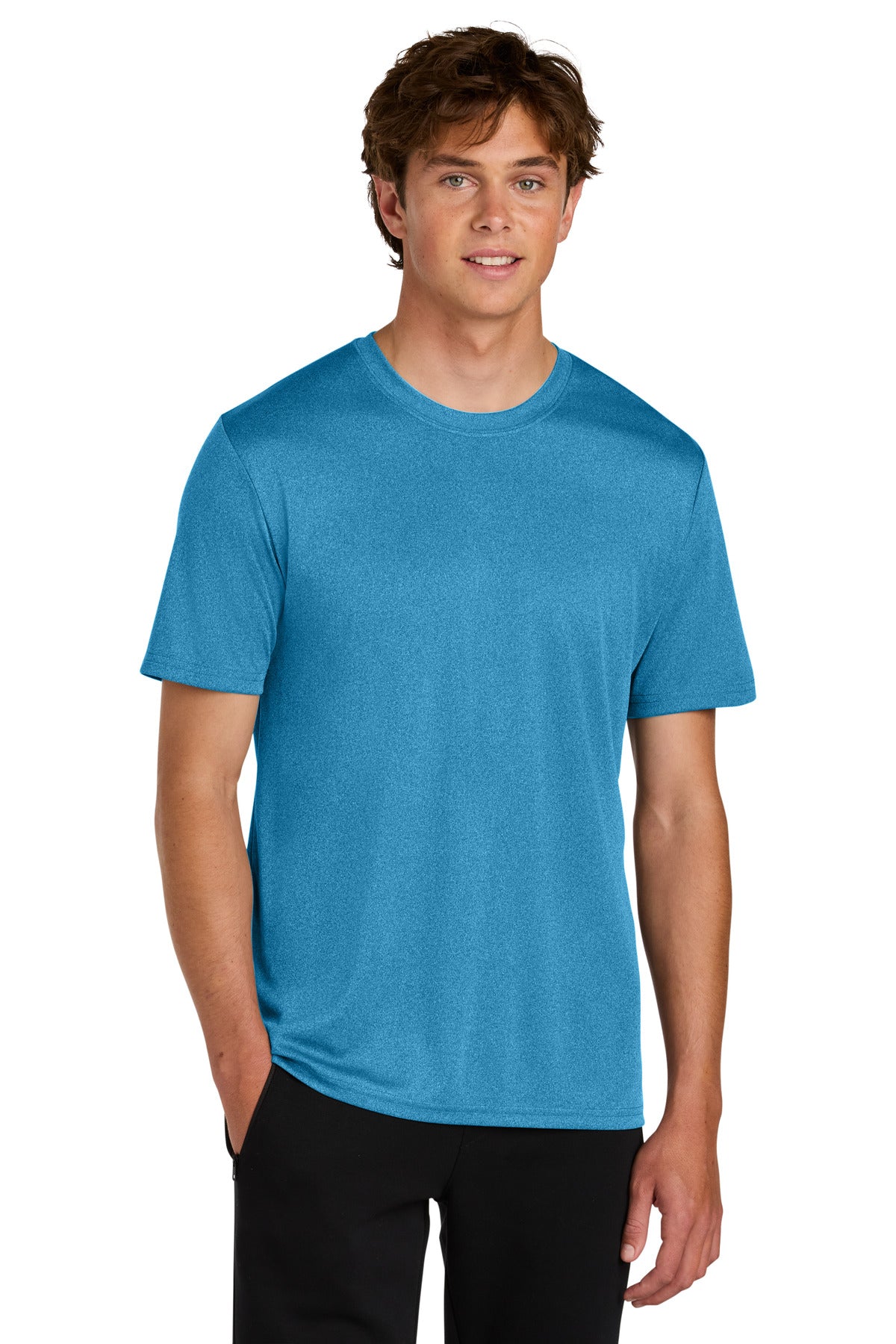 Port & Coâ„¢ Heather Performance Tee PC390