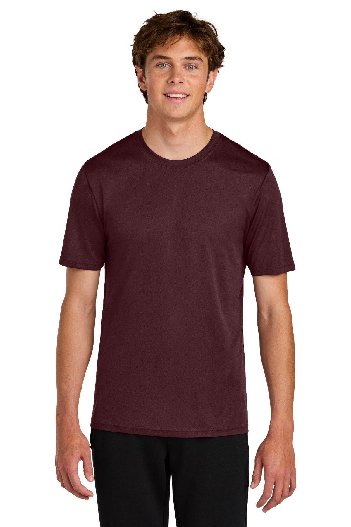 Port & Coâ„¢ Heather Performance Tee PC390