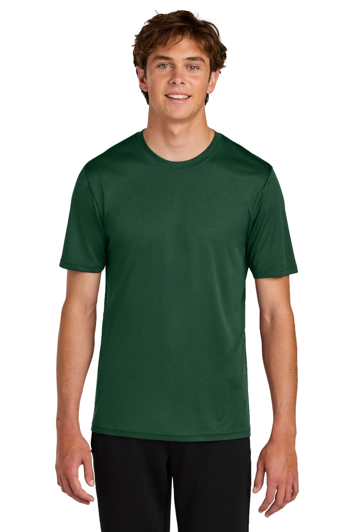 Port & Coâ„¢ Heather Performance Tee PC390
