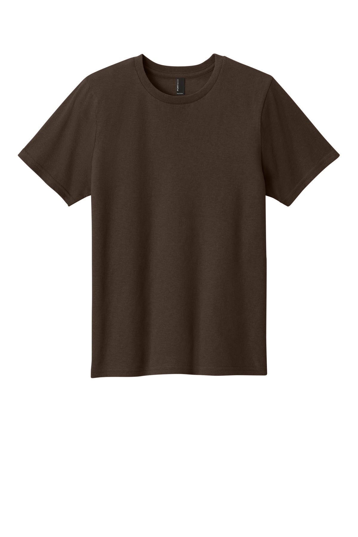 Port & Coâ„¢ Youth Easy Cotton Tee PC43Y