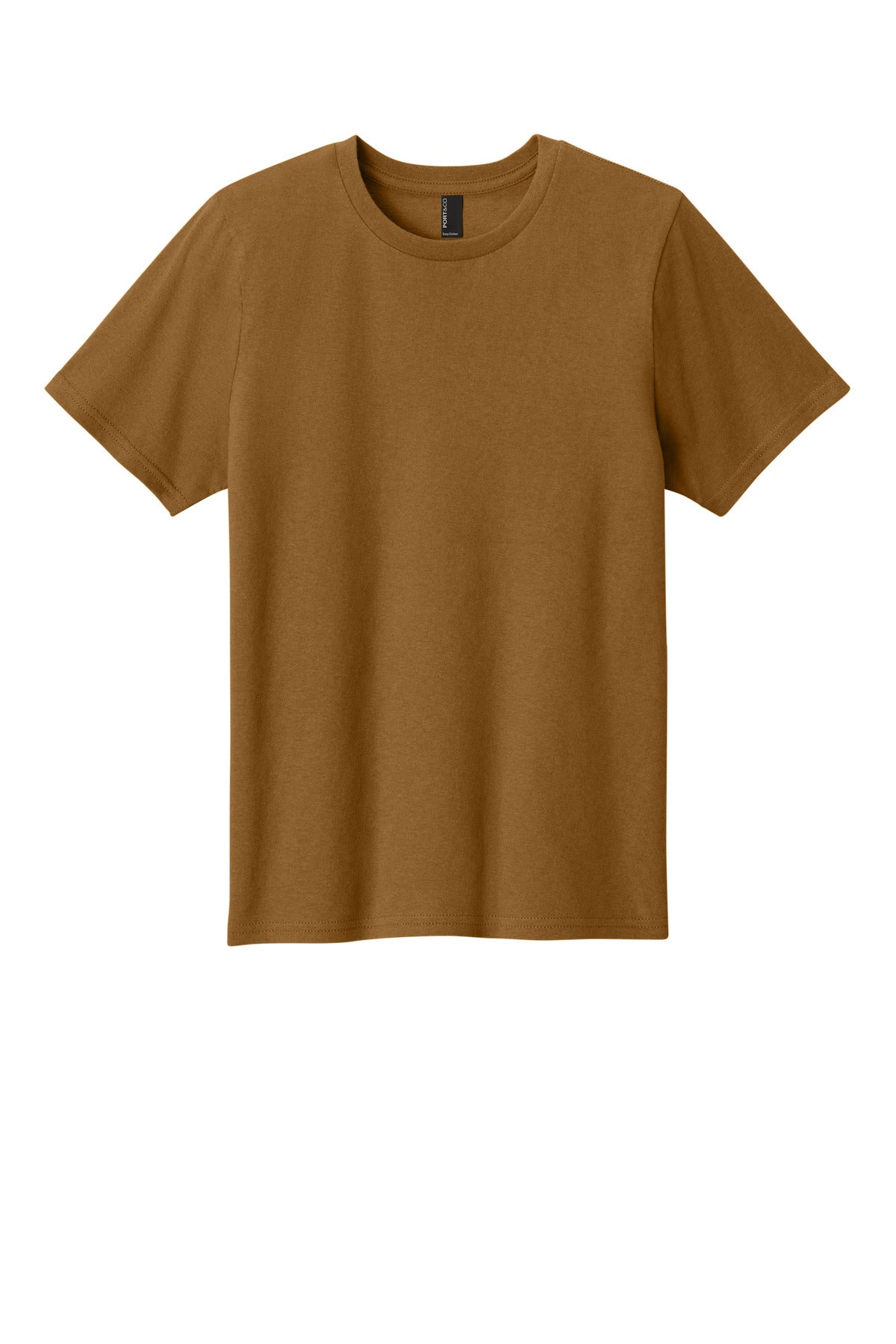 Port & Coâ„¢ Youth Easy Cotton Tee PC43Y