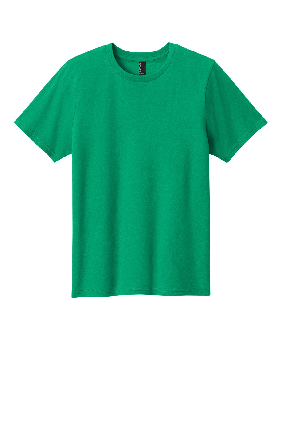 Port & Coâ„¢ Youth Easy Cotton Tee PC43Y