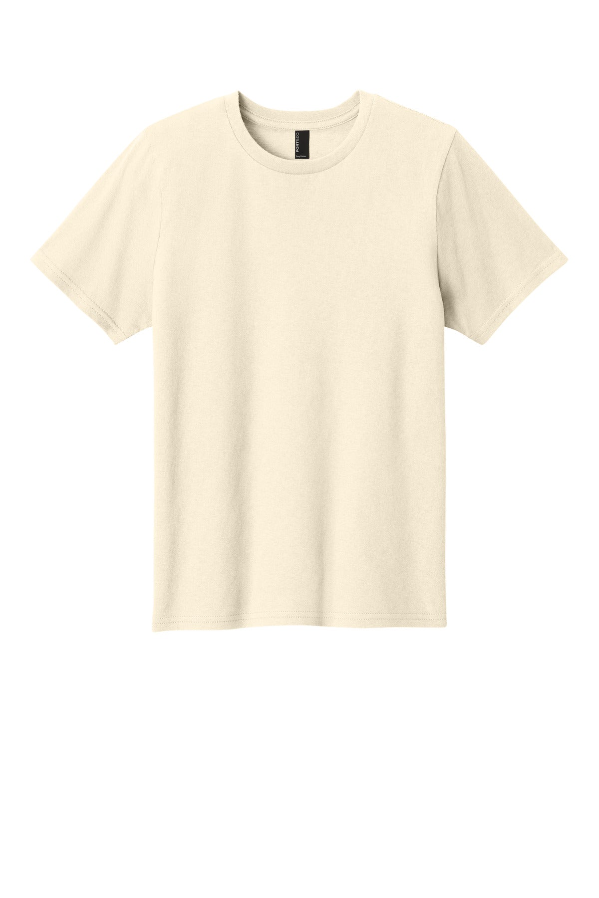 Port & Coâ„¢ Youth Easy Cotton Tee PC43Y