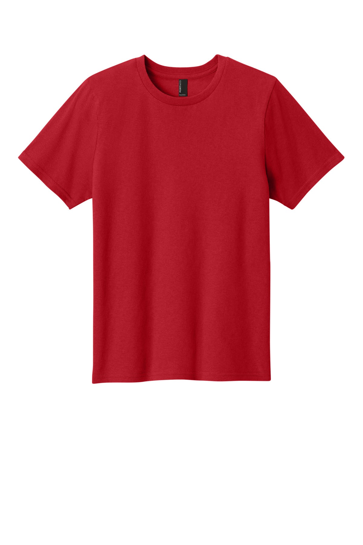 Port & Coâ„¢ Youth Easy Cotton Tee PC43Y