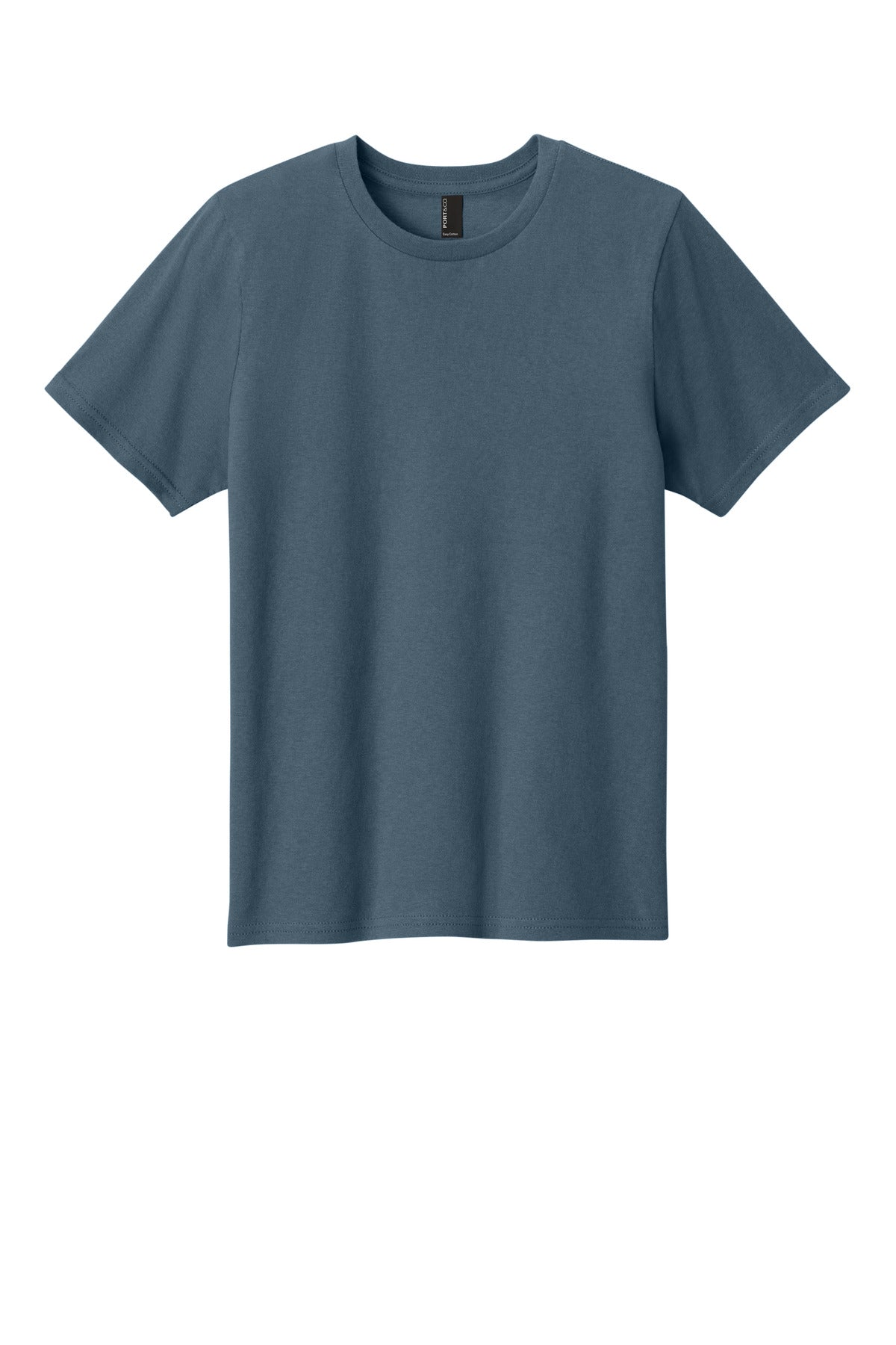 Port & Coâ„¢ Youth Easy Cotton Tee PC43Y