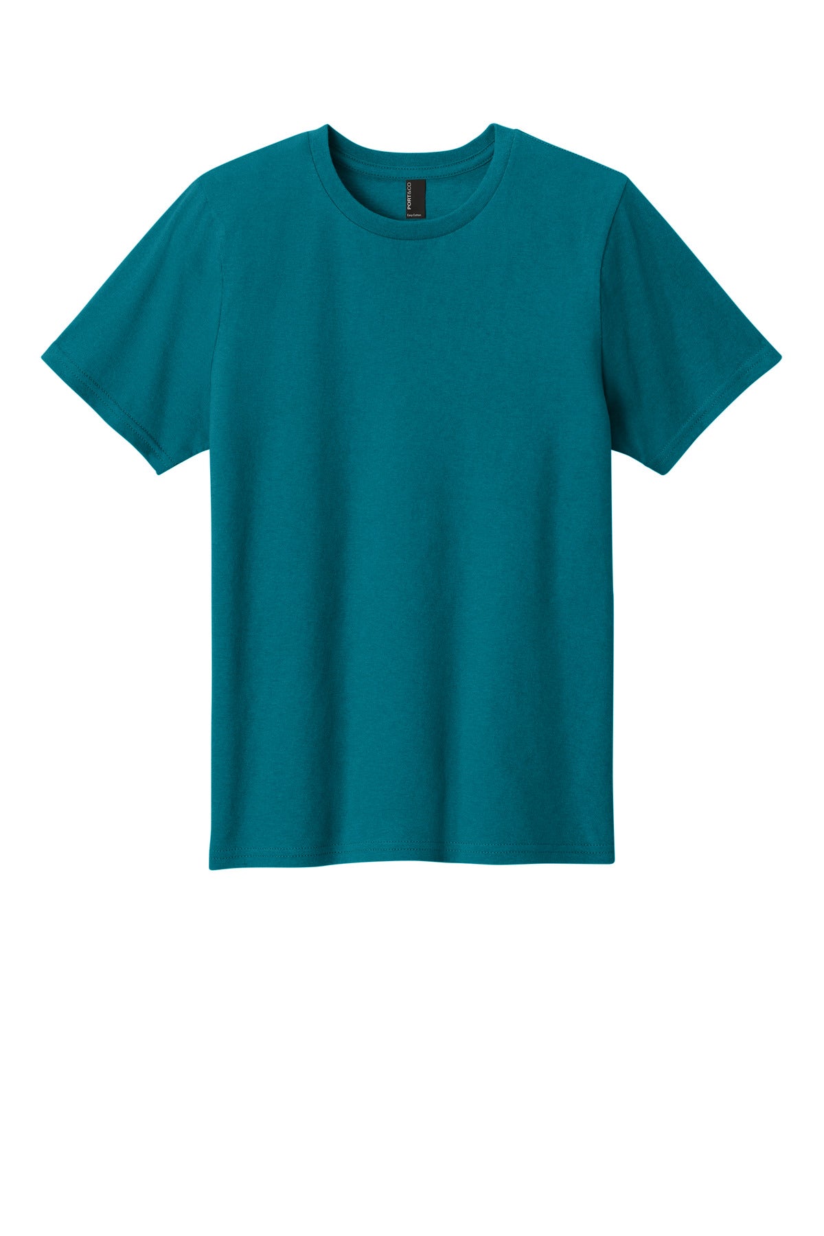 Port & Coâ„¢ Youth Easy Cotton Tee PC43Y
