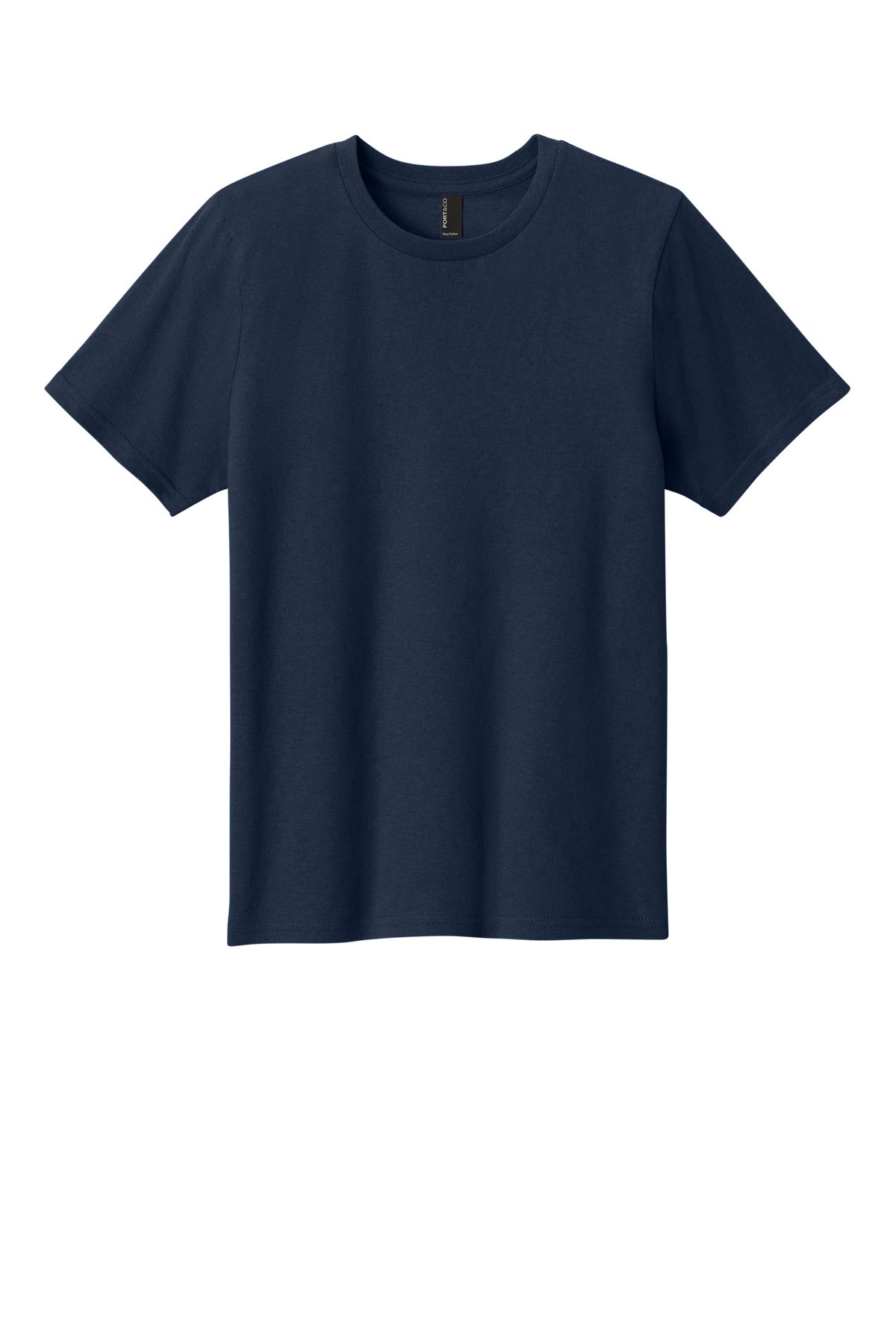 Port & Coâ„¢ Youth Easy Cotton Tee PC43Y