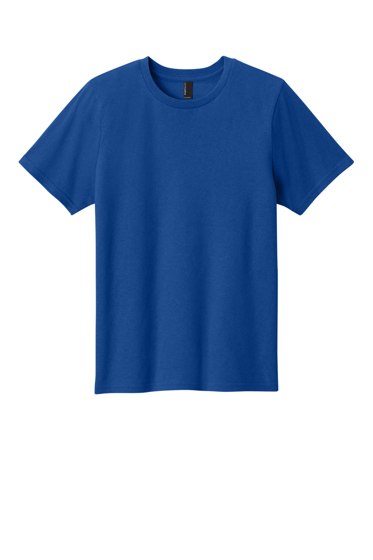 Port & Coâ„¢ Youth Easy Cotton Tee PC43Y