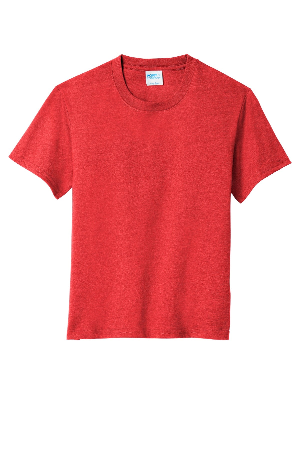 Port & Coâ„¢ Youth Fan Favorite â„¢ Blend Tee. PC455Y