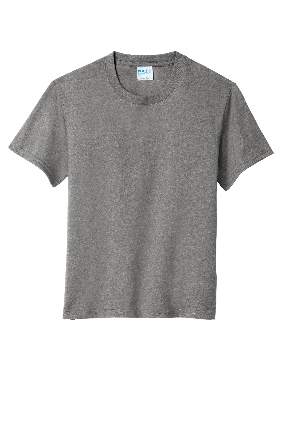 Port & Coâ„¢ Youth Fan Favorite â„¢ Blend Tee. PC455Y