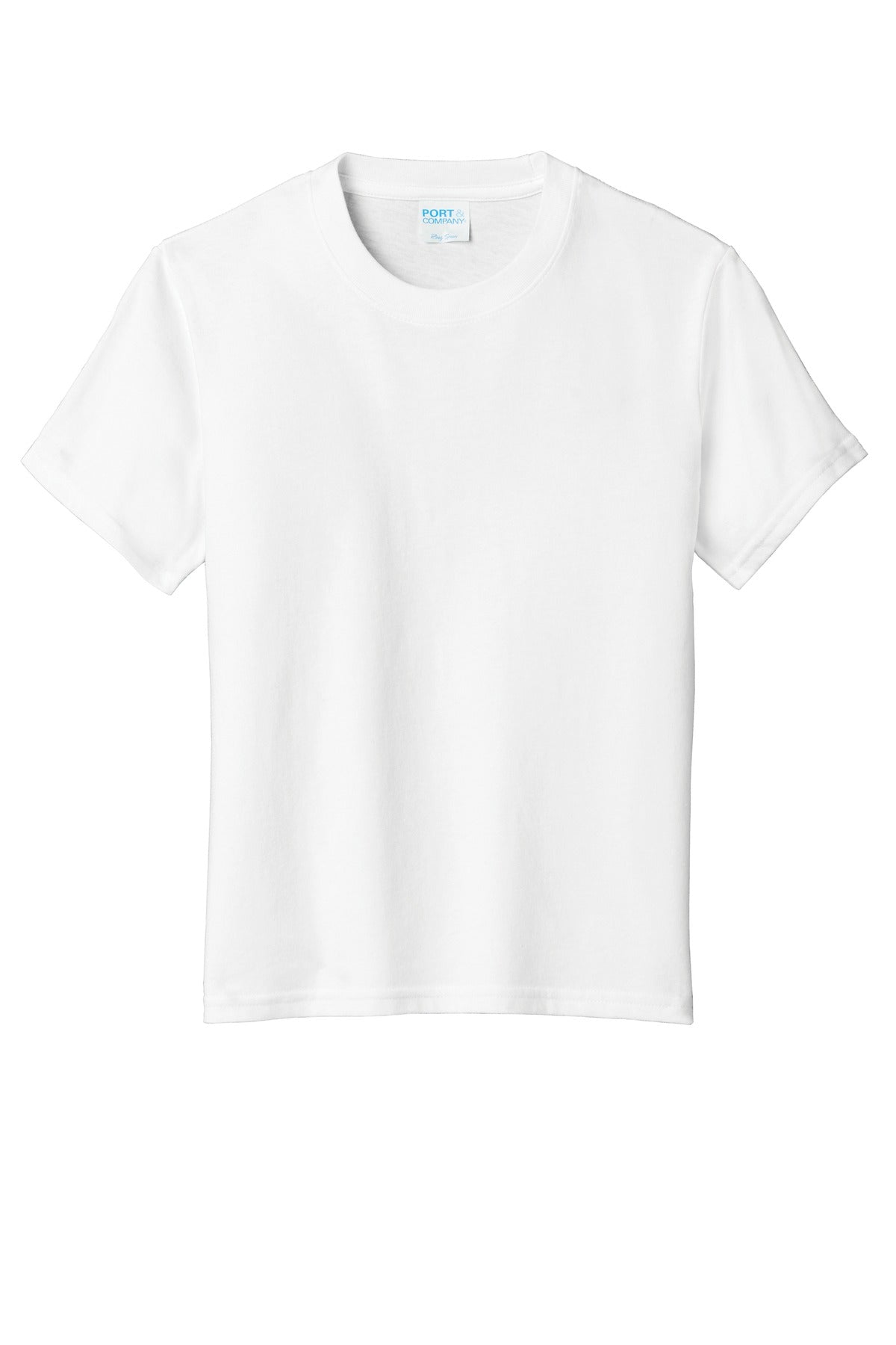 Port & Coâ„¢ Youth Fan Favorite â„¢ Blend Tee. PC455Y