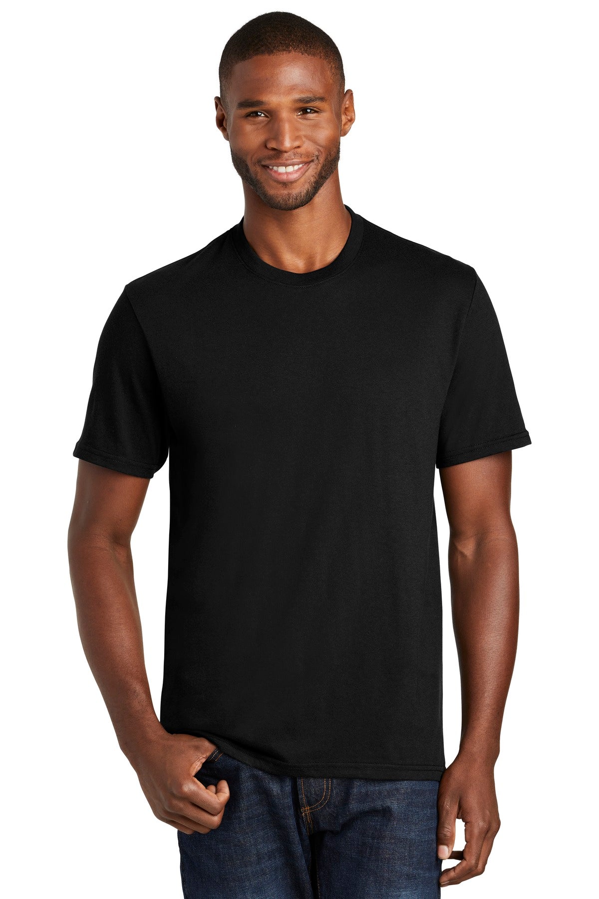 Port & Coâ„¢ Fan Favoriteâ„¢ Blend Tee. PC455
