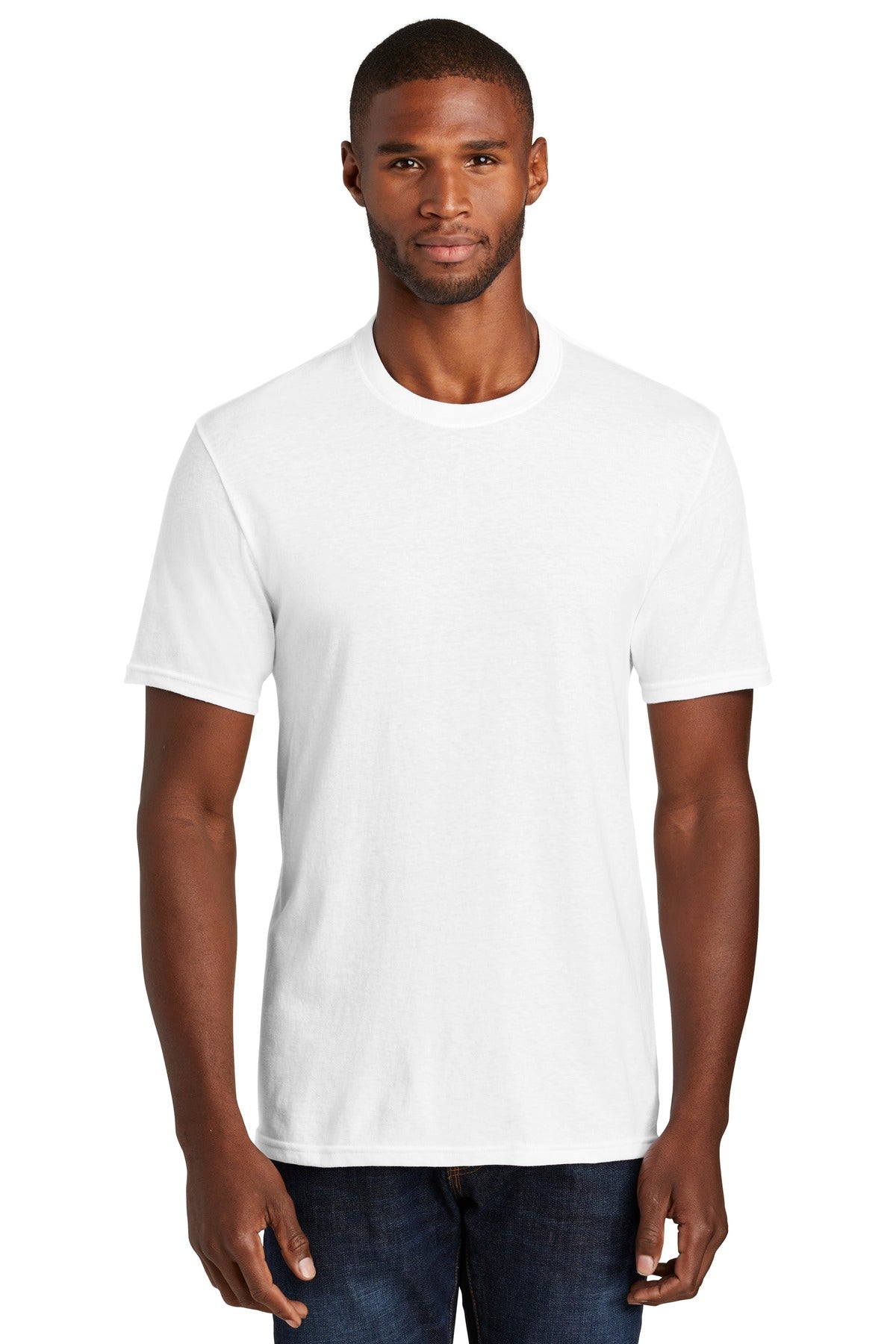 Port & Coâ„¢ Fan Favoriteâ„¢ Blend Tee. PC455
