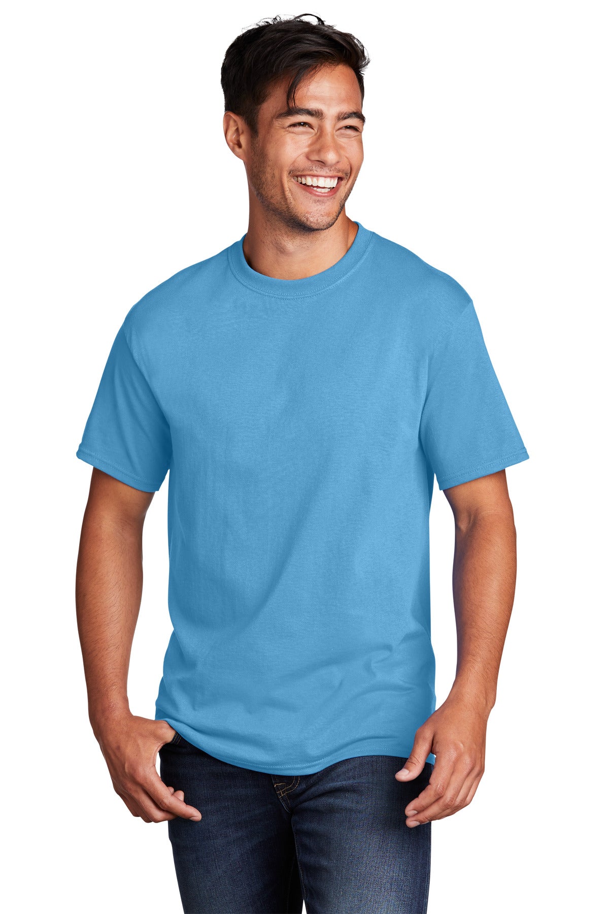 Port & Coâ„¢ Core Cotton DTG Tee PC54DTG