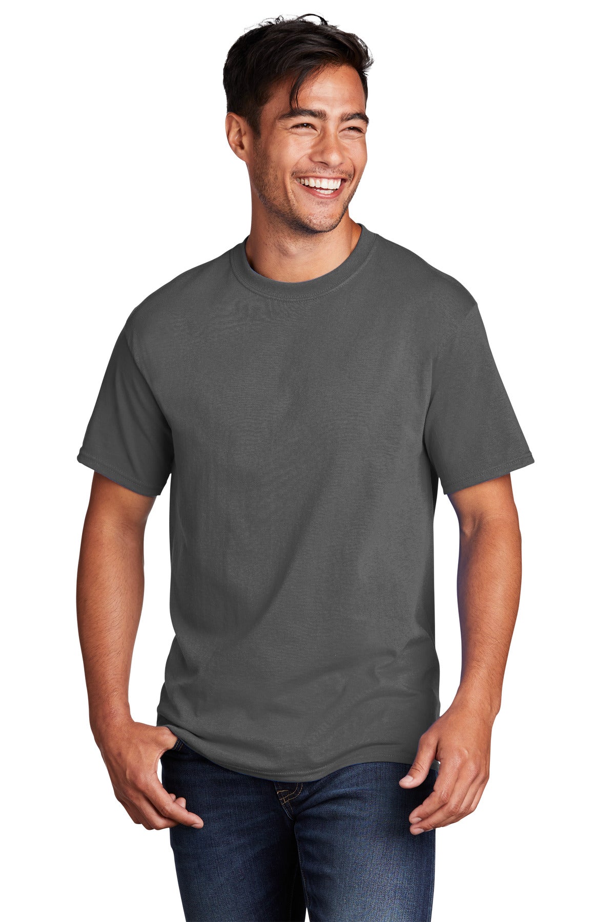 Port & Coâ„¢ Core Cotton DTG Tee PC54DTG