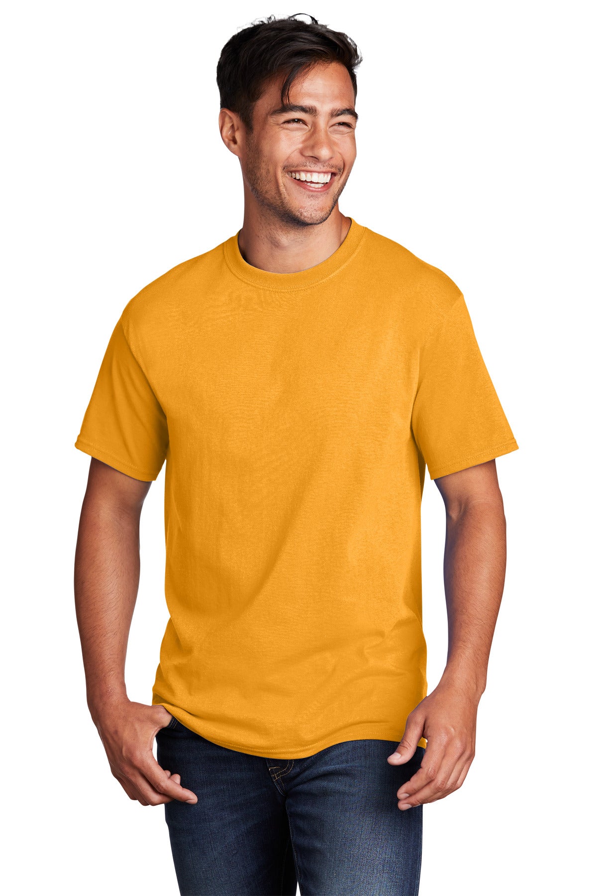 Port & Coâ„¢ Core Cotton DTG Tee PC54DTG