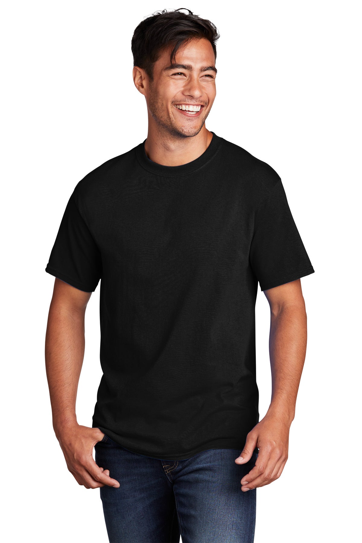 Port & Coâ„¢ Core Cotton DTG Tee PC54DTG