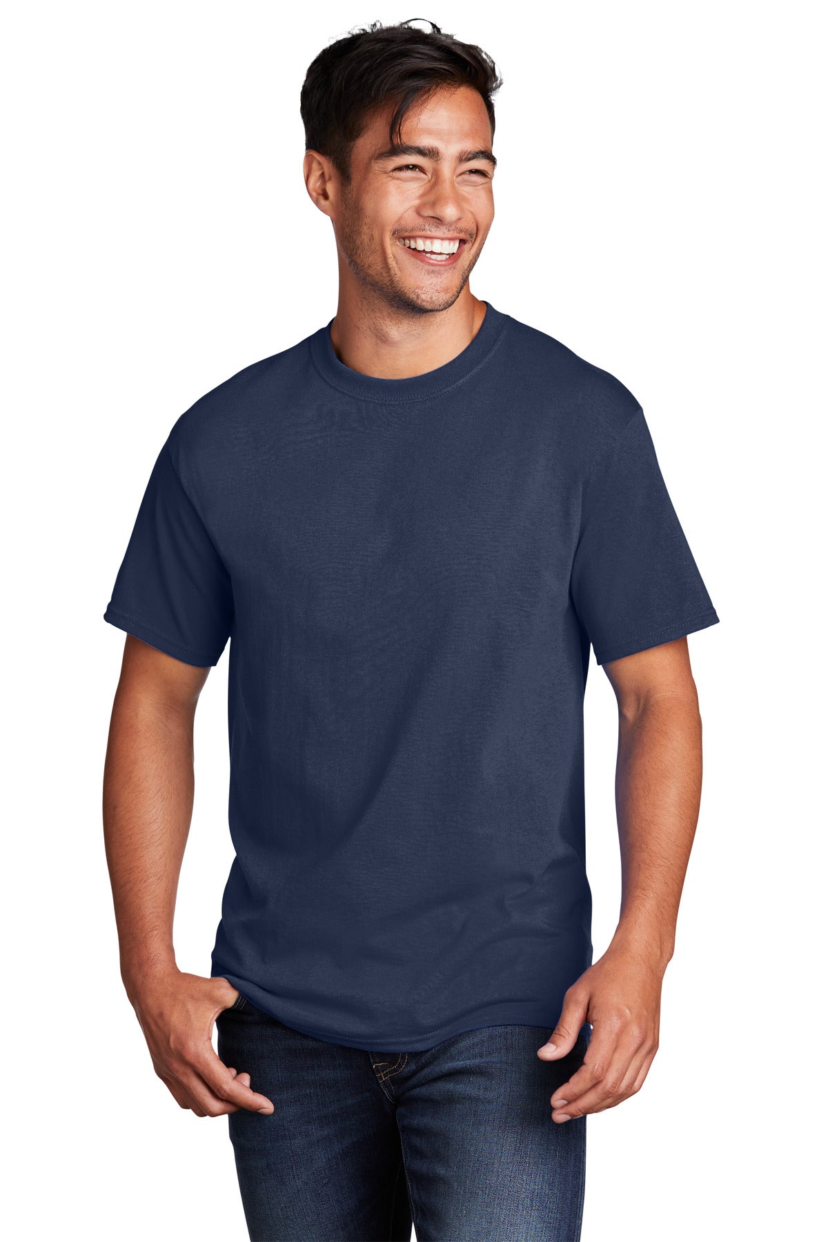 Port & Coâ„¢ Core Cotton DTG Tee PC54DTG