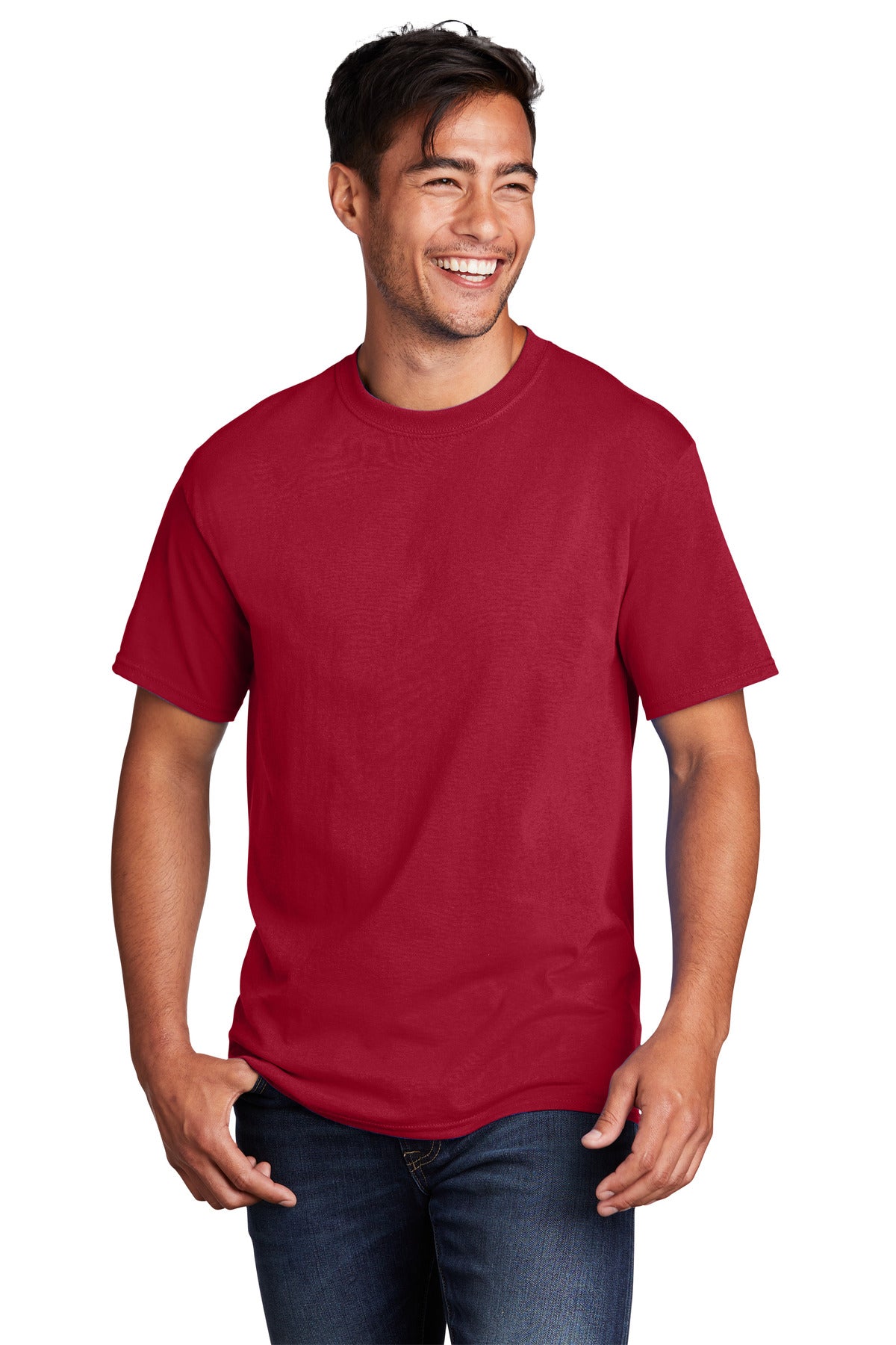 Port & Coâ„¢ Core Cotton DTG Tee PC54DTG