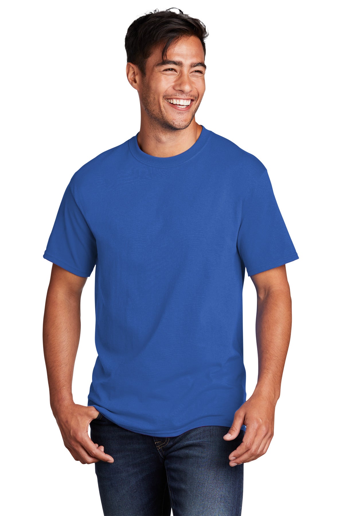 Port & Coâ„¢ Core Cotton DTG Tee PC54DTG