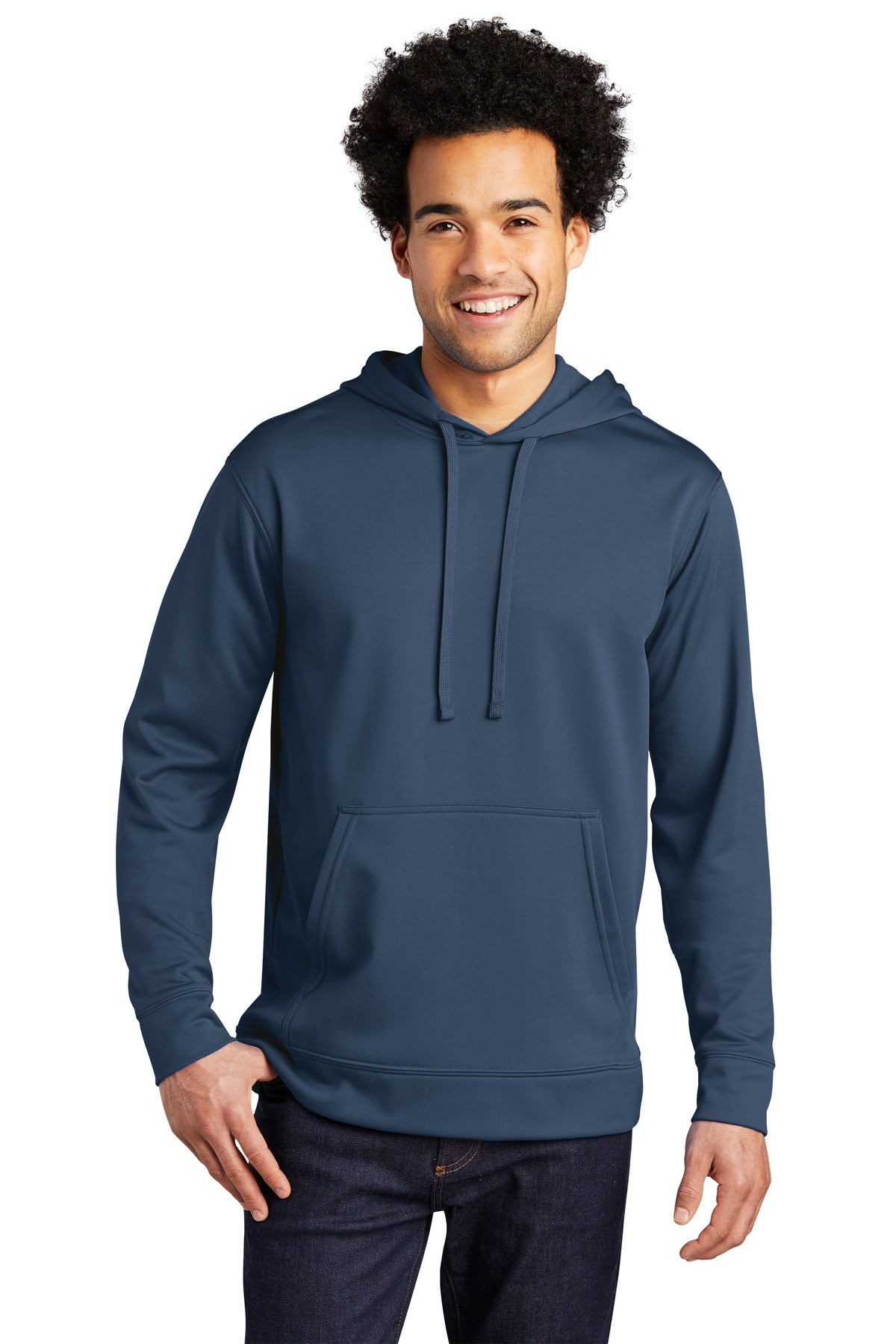 Port & Coâ„¢ Performance Fleece Pullover Hooded Sweatshirt. PC590H