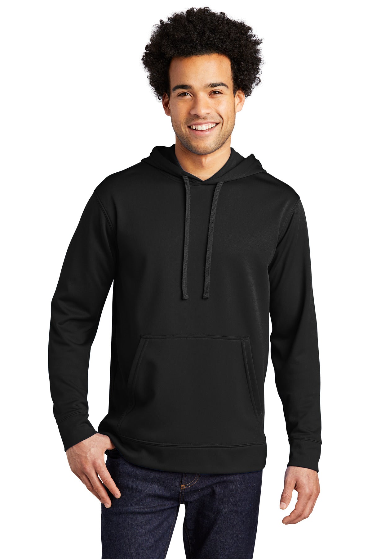 Port & Coâ„¢ Performance Fleece Pullover Hooded Sweatshirt. PC590H