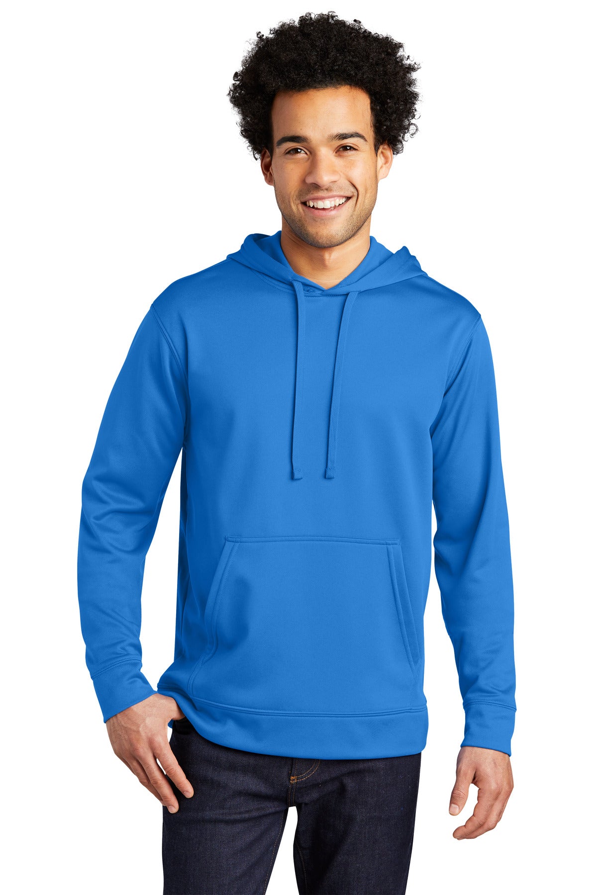 Port & Coâ„¢ Performance Fleece Pullover Hooded Sweatshirt. PC590H