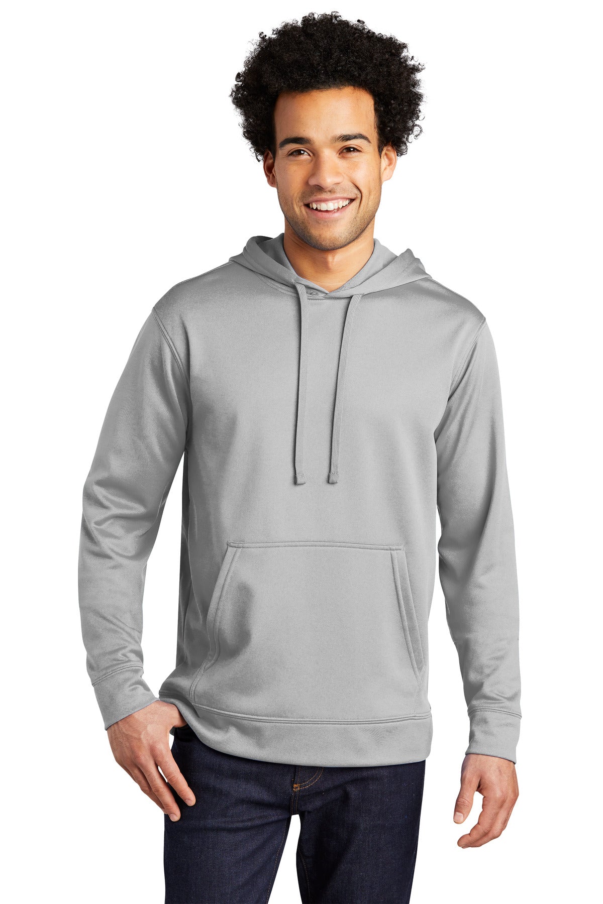Port & Coâ„¢ Performance Fleece Pullover Hooded Sweatshirt. PC590H