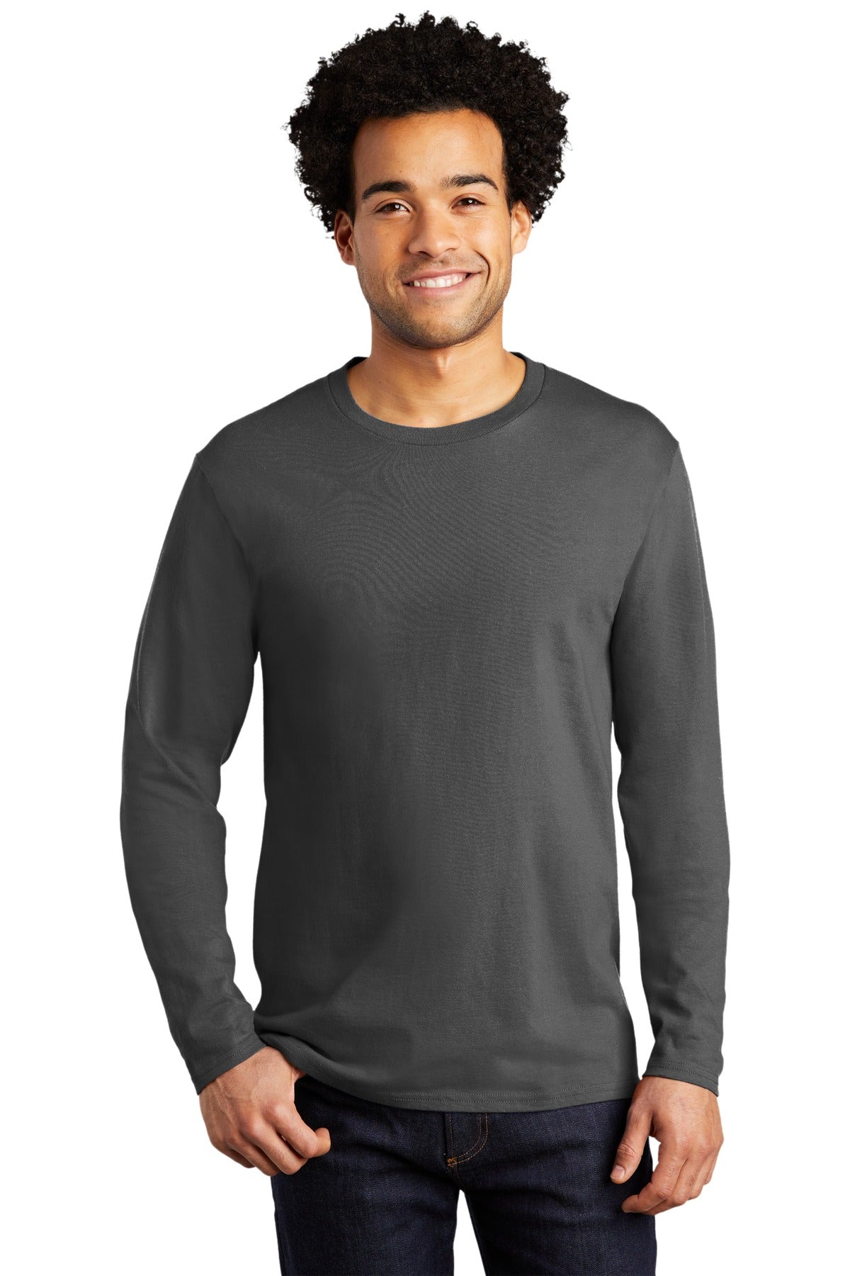 Port & Coâ„¢ Long Sleeve Bouncer Tee PC600LS
