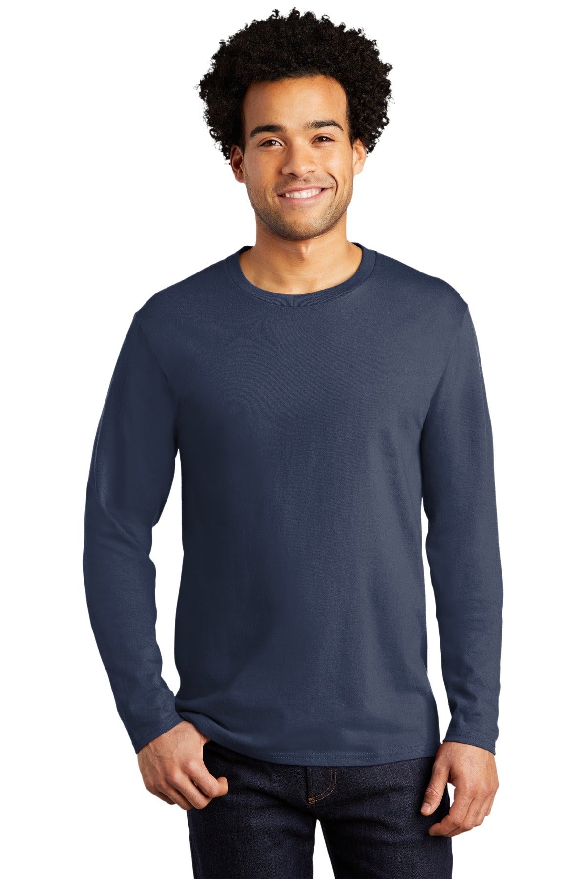 Port & Coâ„¢ Long Sleeve Bouncer Tee PC600LS