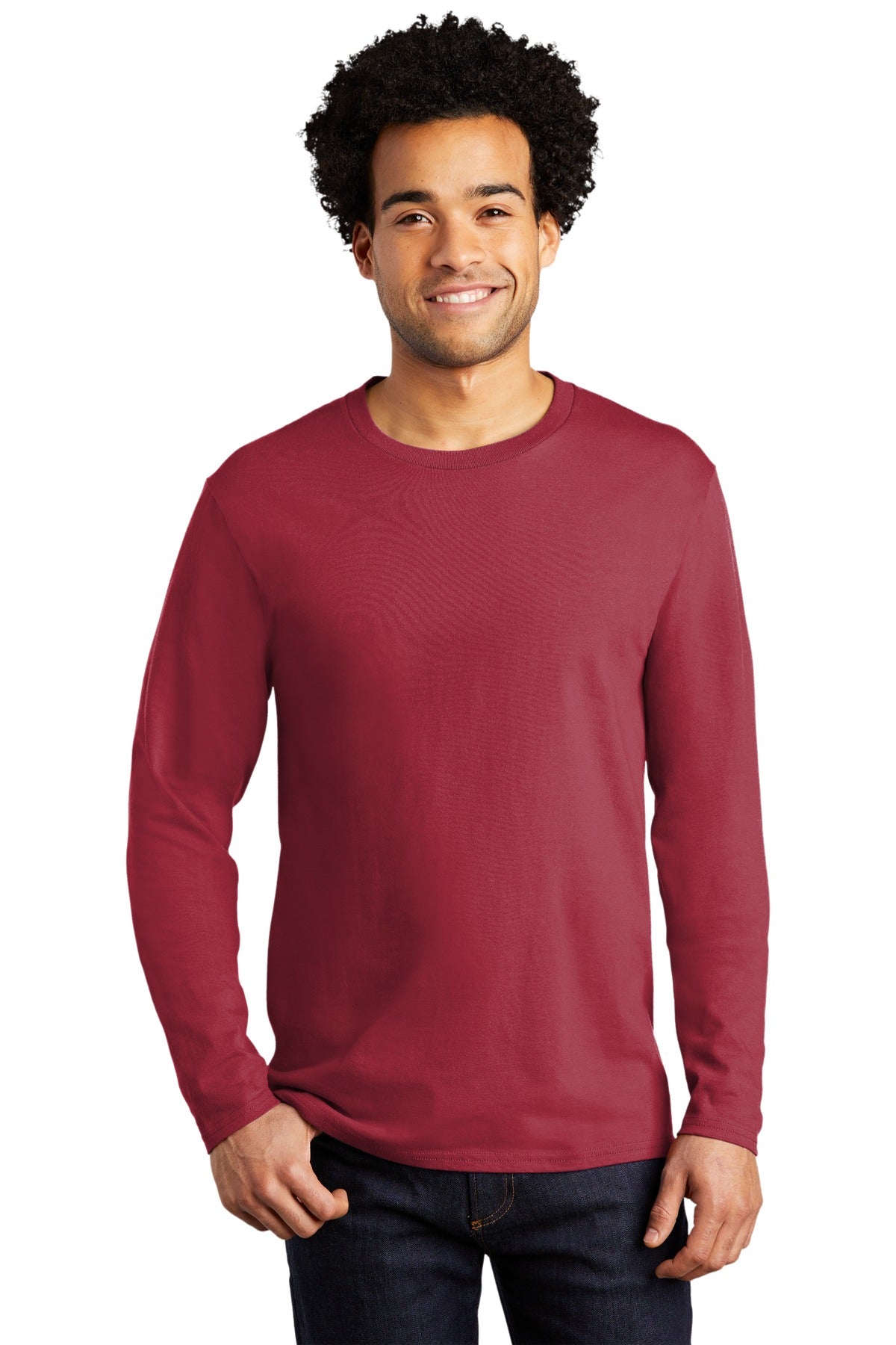 Port & Coâ„¢ Long Sleeve Bouncer Tee PC600LS