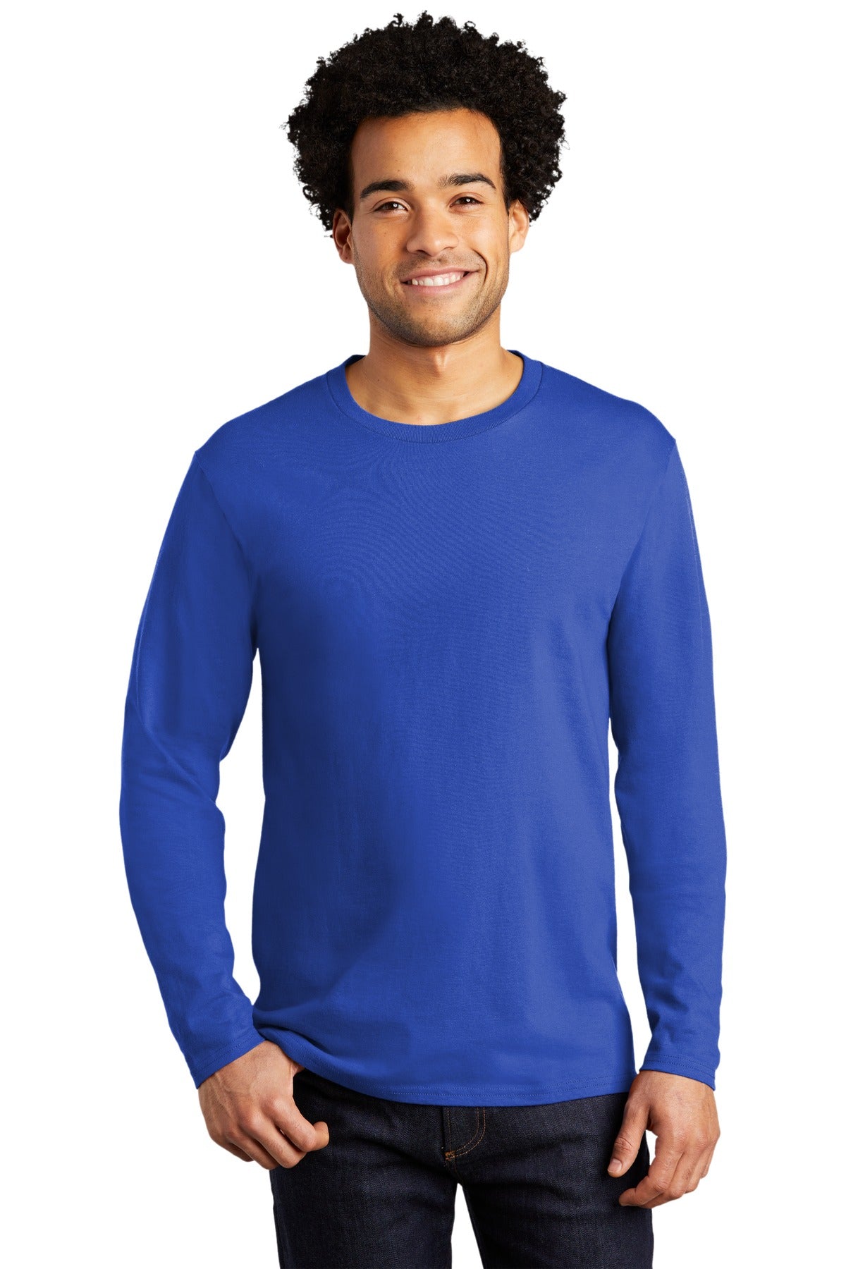 Port & Coâ„¢ Long Sleeve Bouncer Tee PC600LS
