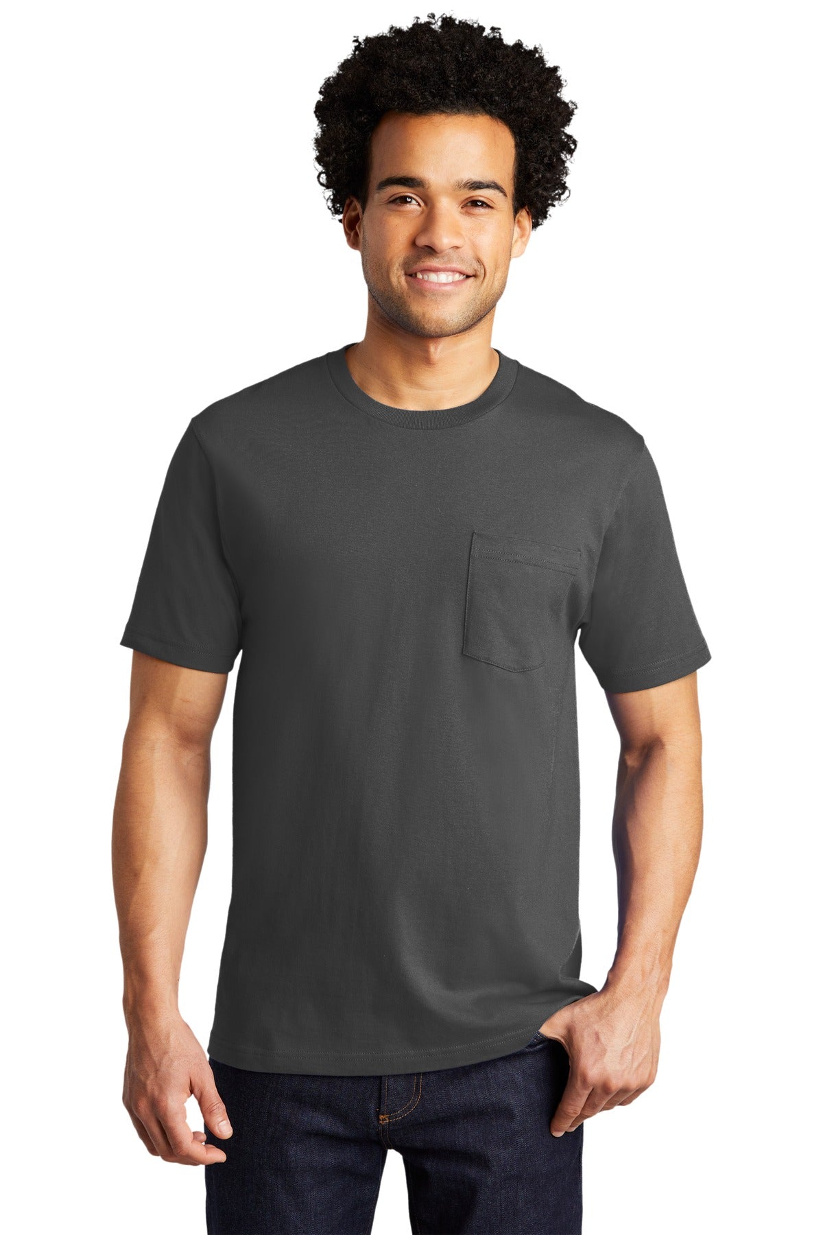Port & Coâ„¢ Bouncer Pocket Tee PC600P