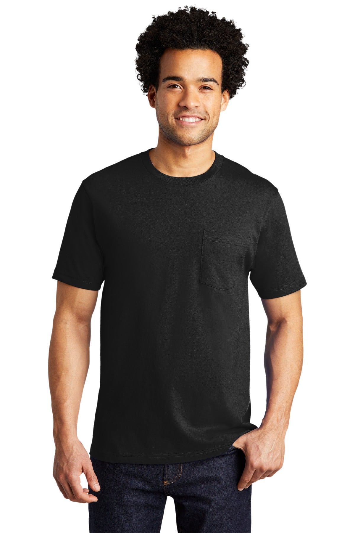 Port & Coâ„¢ Bouncer Pocket Tee PC600P
