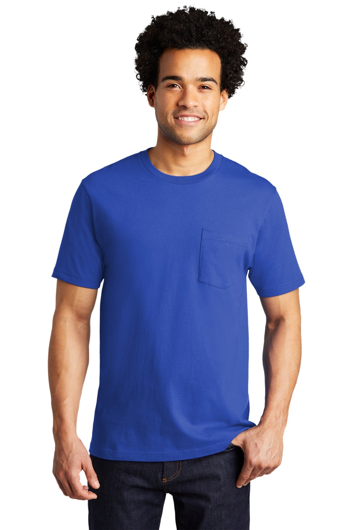 Port & Coâ„¢ Bouncer Pocket Tee PC600P