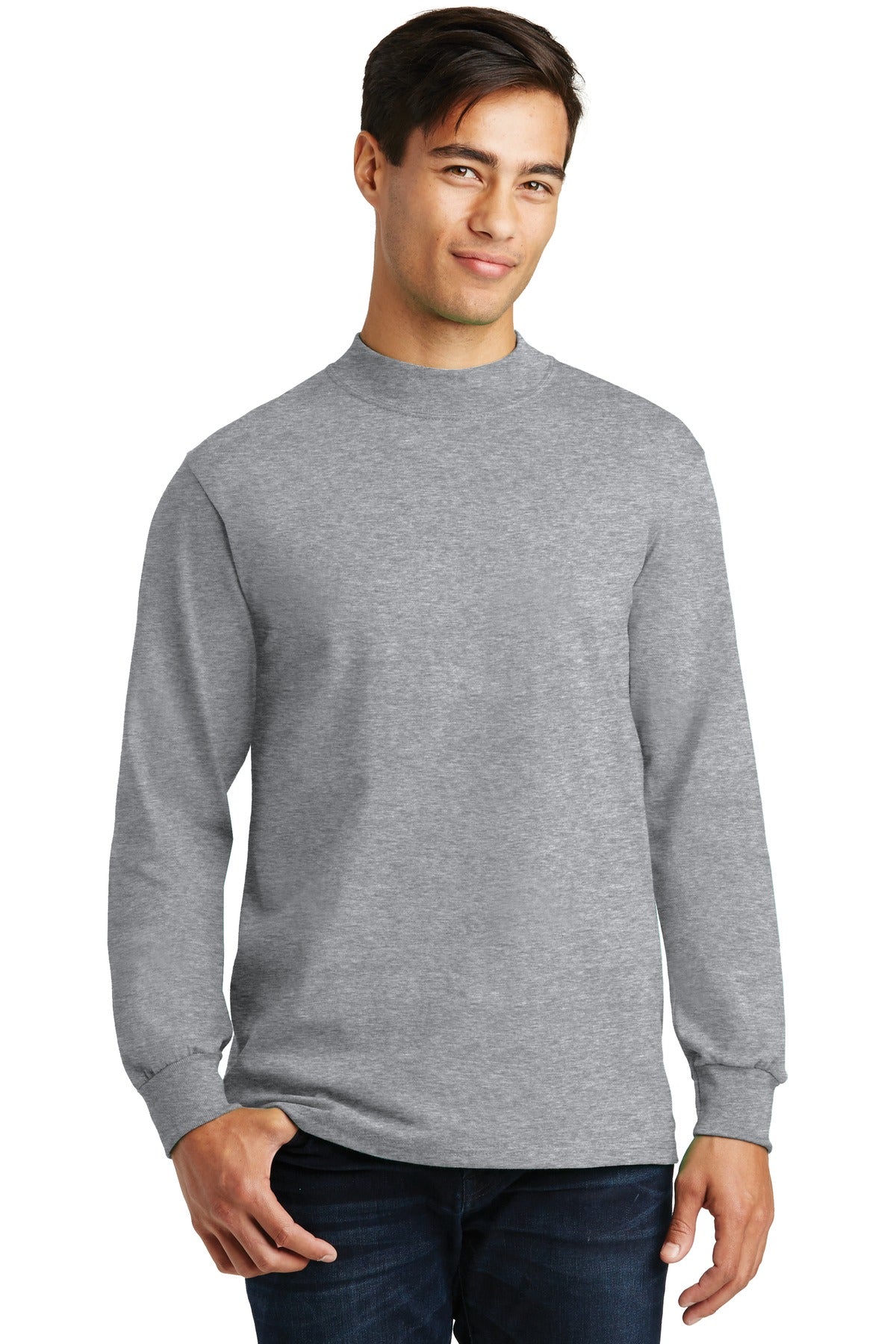 Port & Coâ„¢ Essential Mock Turtleneck. PC61M