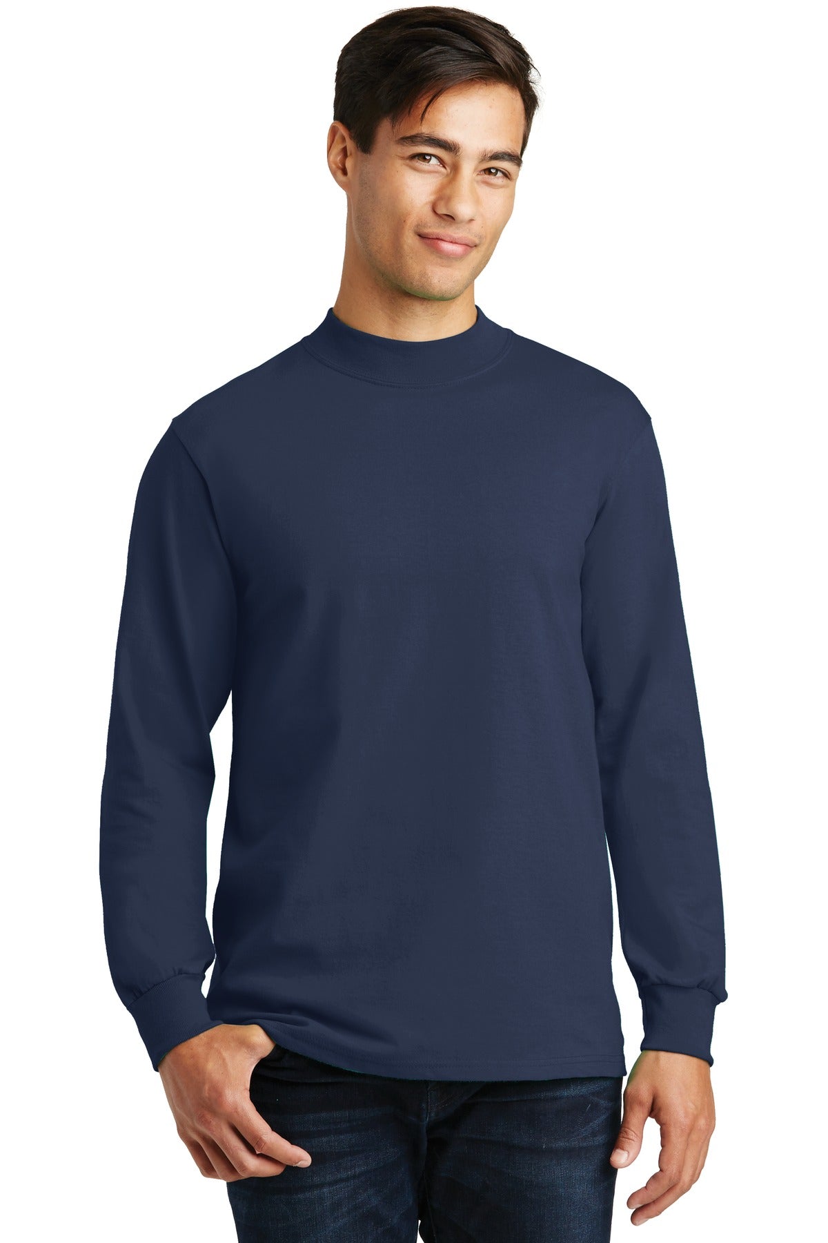 Port & Coâ„¢ Essential Mock Turtleneck. PC61M