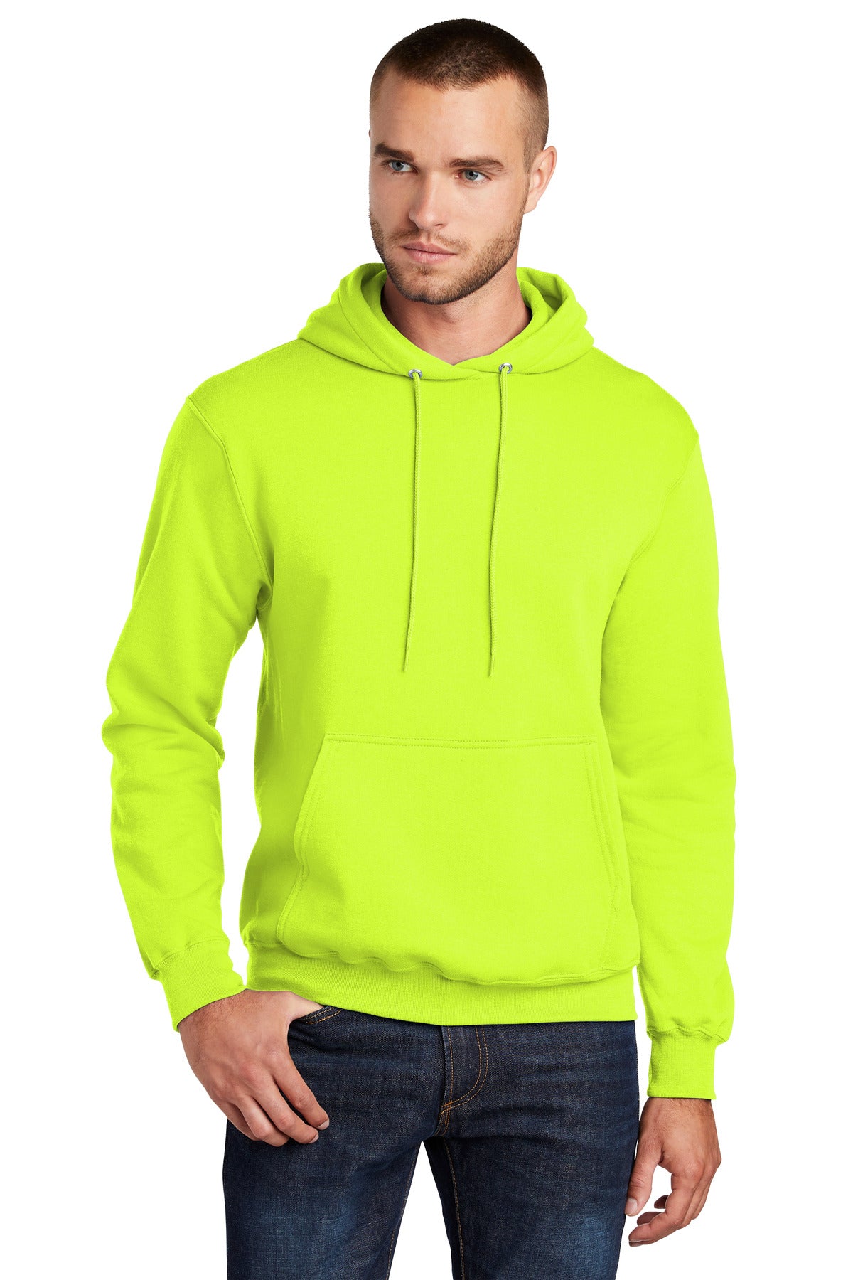 Port & Coâ„¢ Tall Core Fleece Pullover Hooded Sweatshirt PC78HT