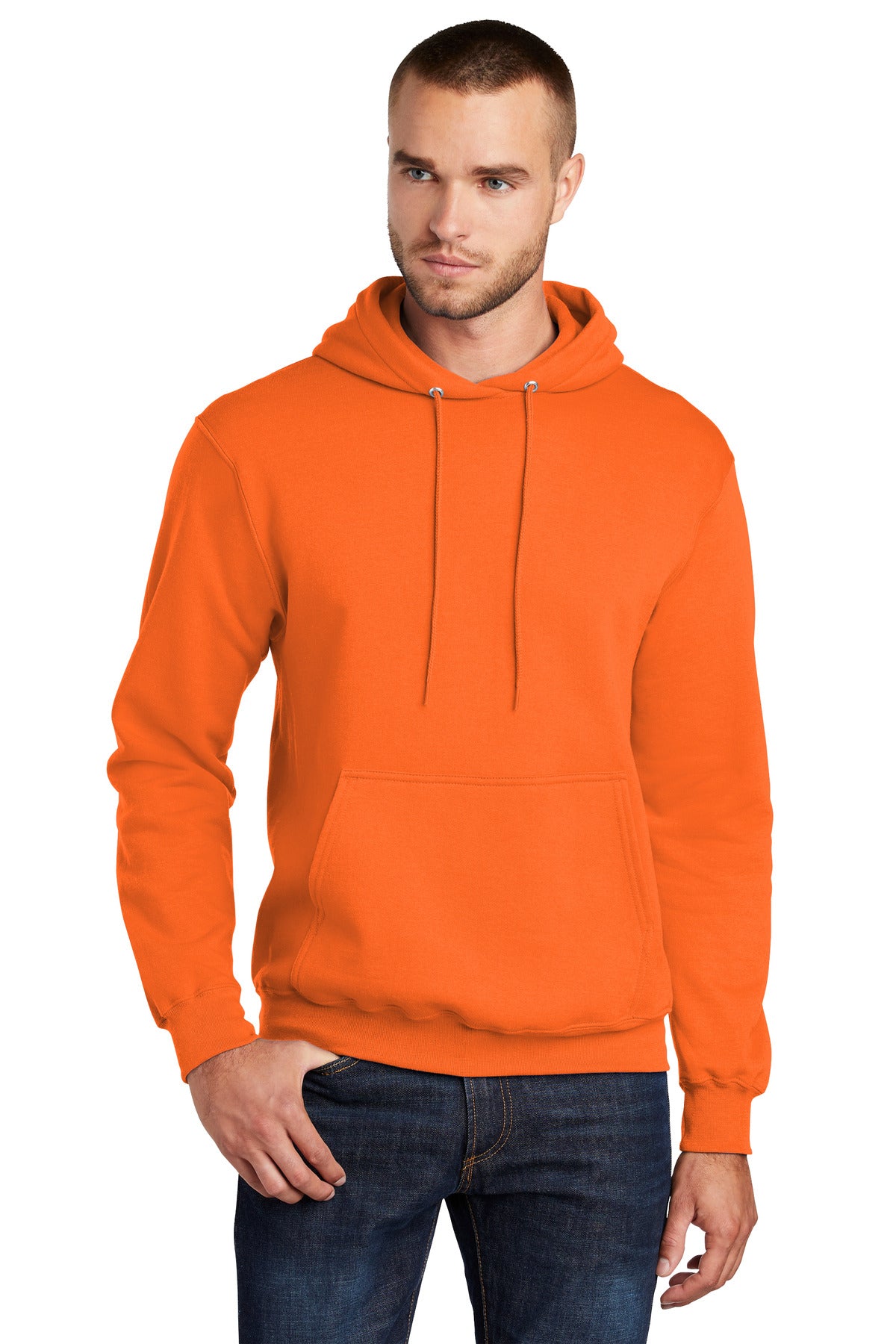 Port & Coâ„¢ Tall Core Fleece Pullover Hooded Sweatshirt PC78HT