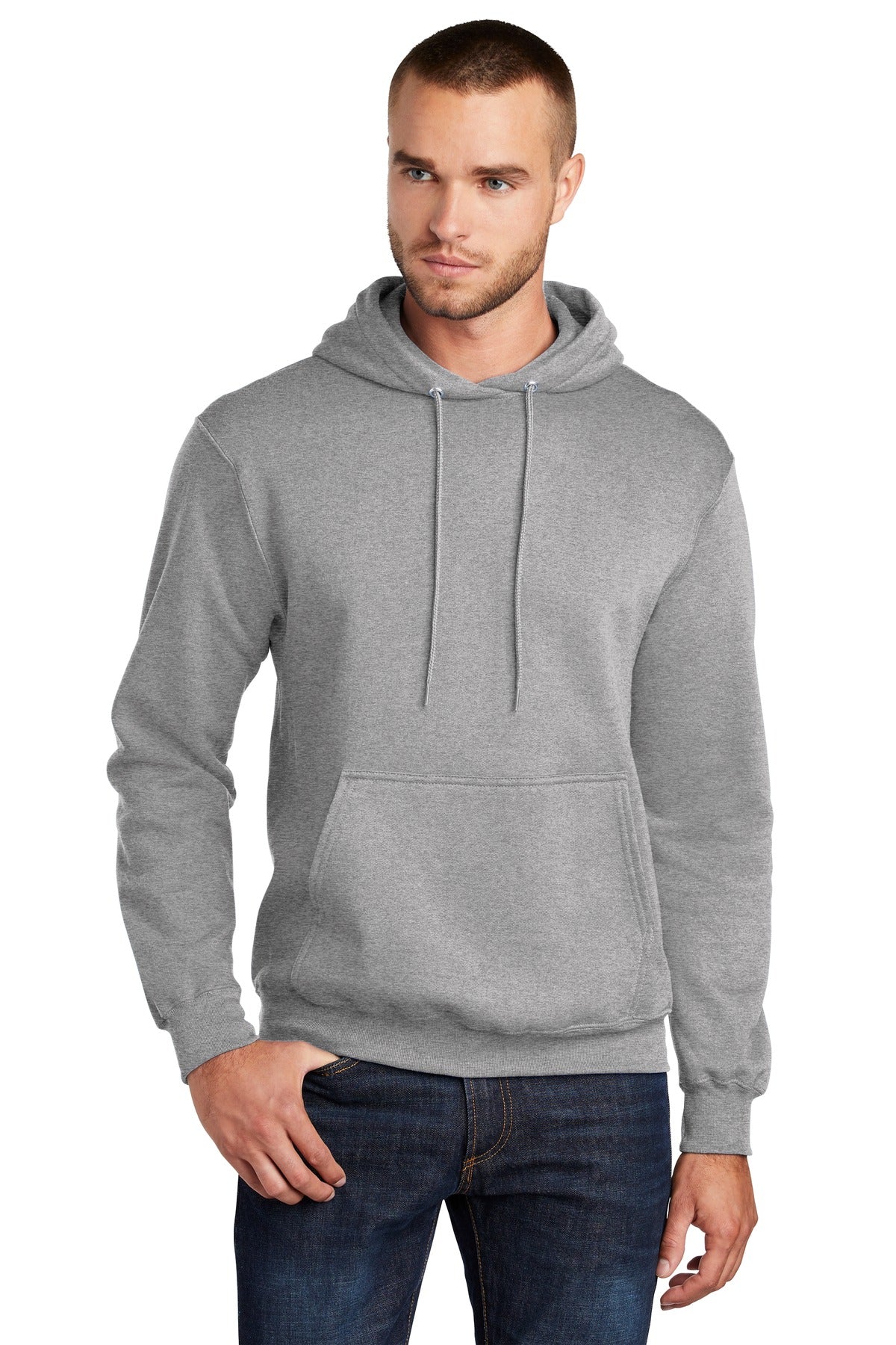 Port & Coâ„¢ Tall Core Fleece Pullover Hooded Sweatshirt PC78HT