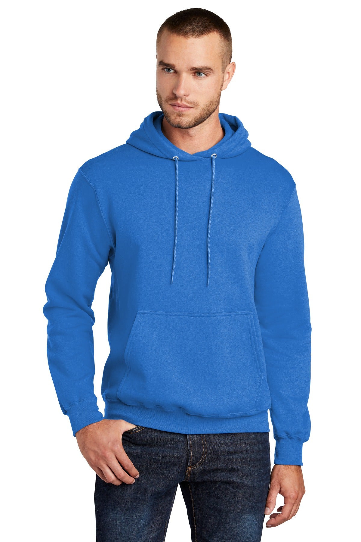 Port & Coâ„¢ Tall Core Fleece Pullover Hooded Sweatshirt PC78HT