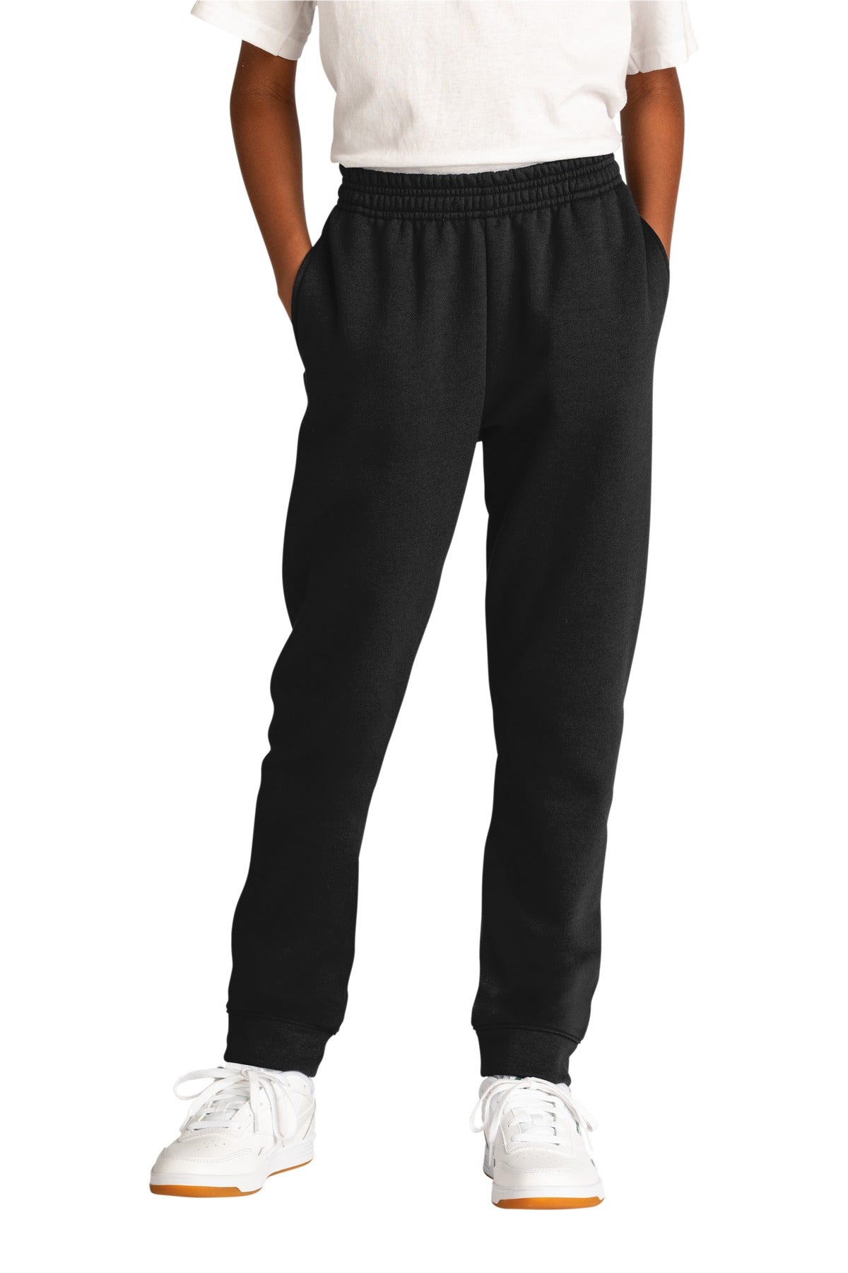 Port & Coâ„¢ Youth Core Fleece Jogger. PC78YJ