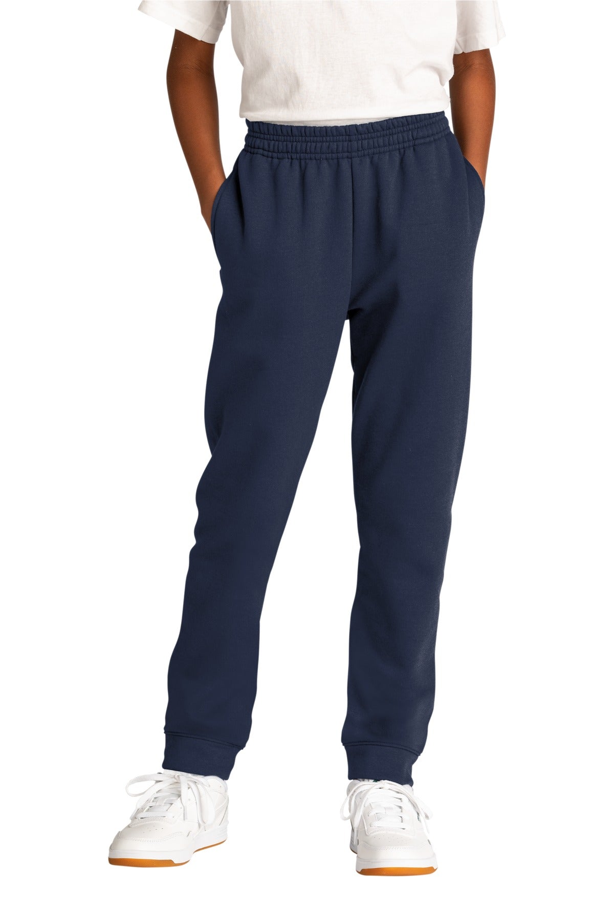 Port & Coâ„¢ Youth Core Fleece Jogger. PC78YJ