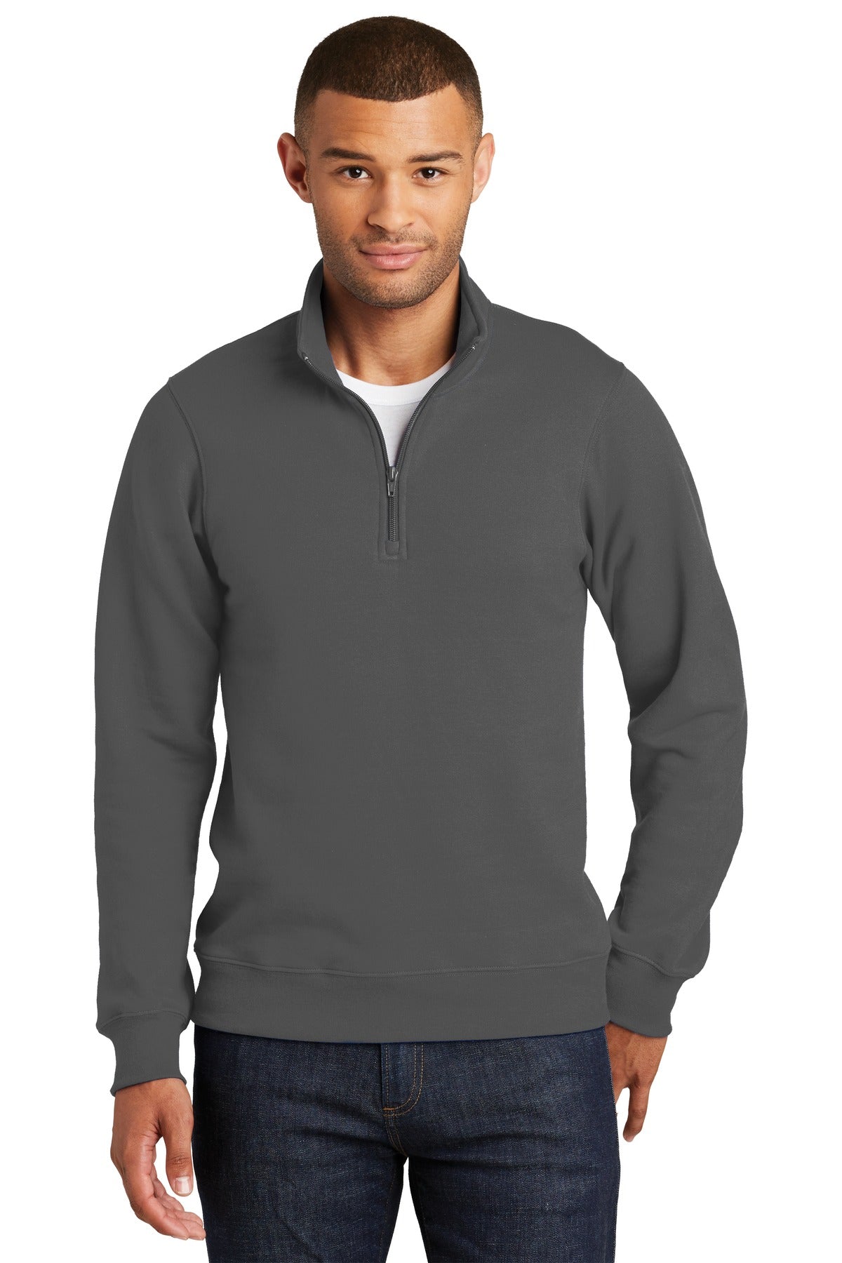 Port & Coâ„¢ Fan Favorite Fleece 1/4-Zip Pullover Sweatshirt. PC850Q