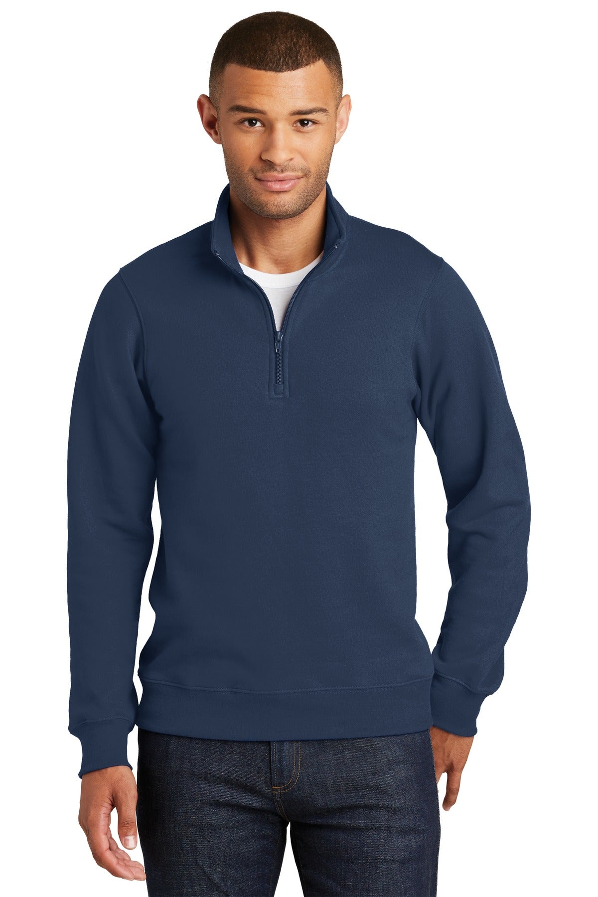 Port & Coâ„¢ Fan Favorite Fleece 1/4-Zip Pullover Sweatshirt. PC850Q