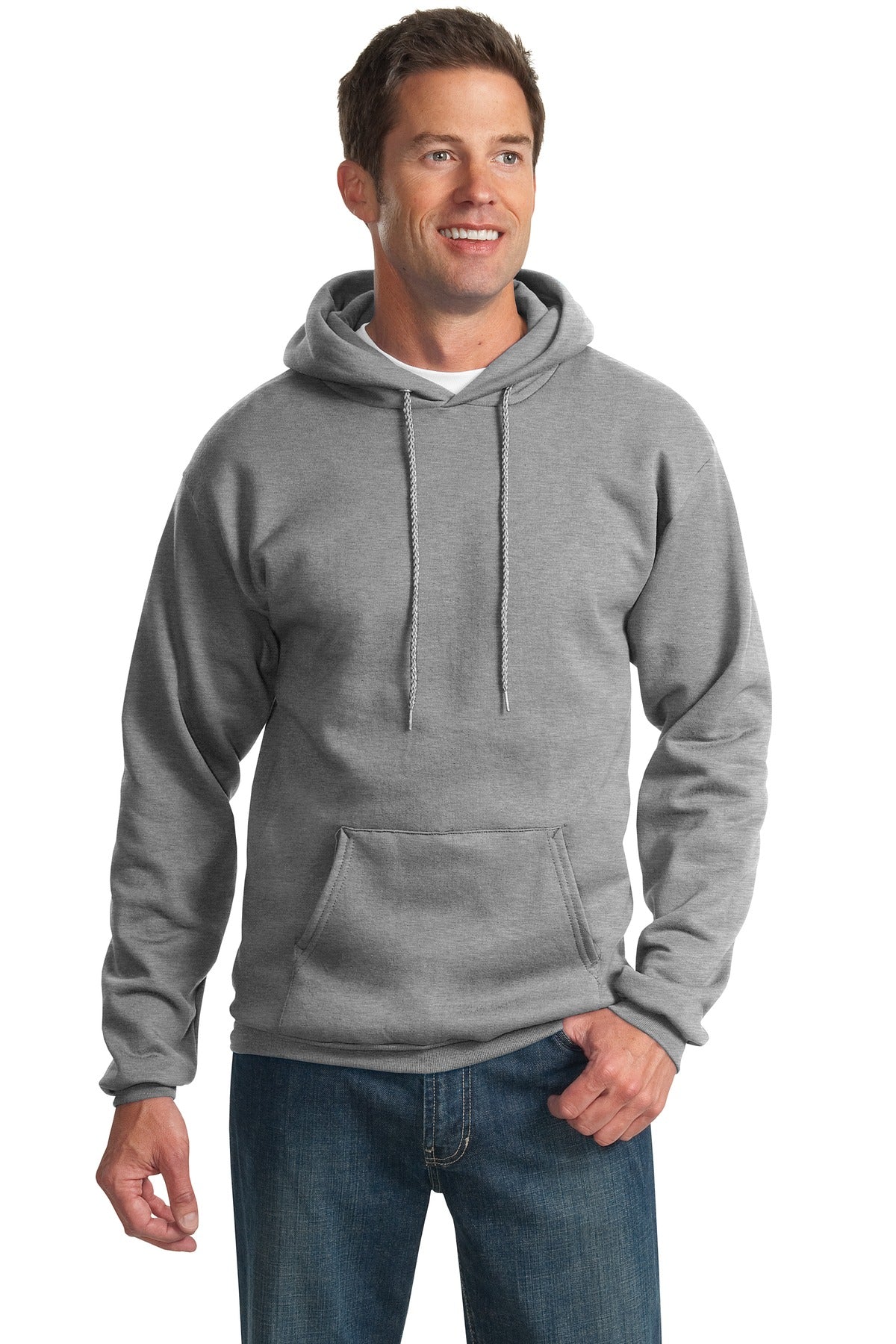 Port & Coâ„¢ Tall Essential Fleece Pullover Hooded Sweatshirt. PC90HT