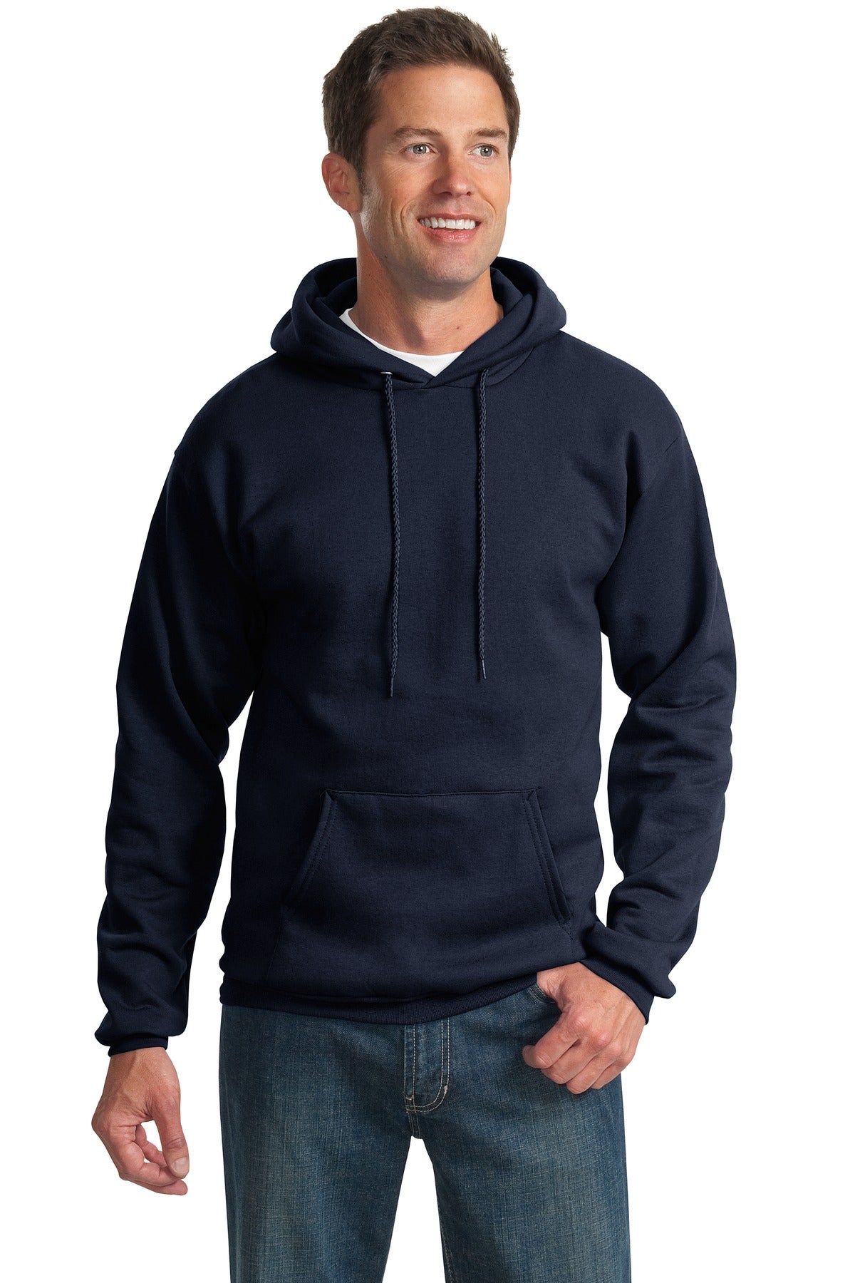 Port & Coâ„¢ Tall Essential Fleece Pullover Hooded Sweatshirt. PC90HT