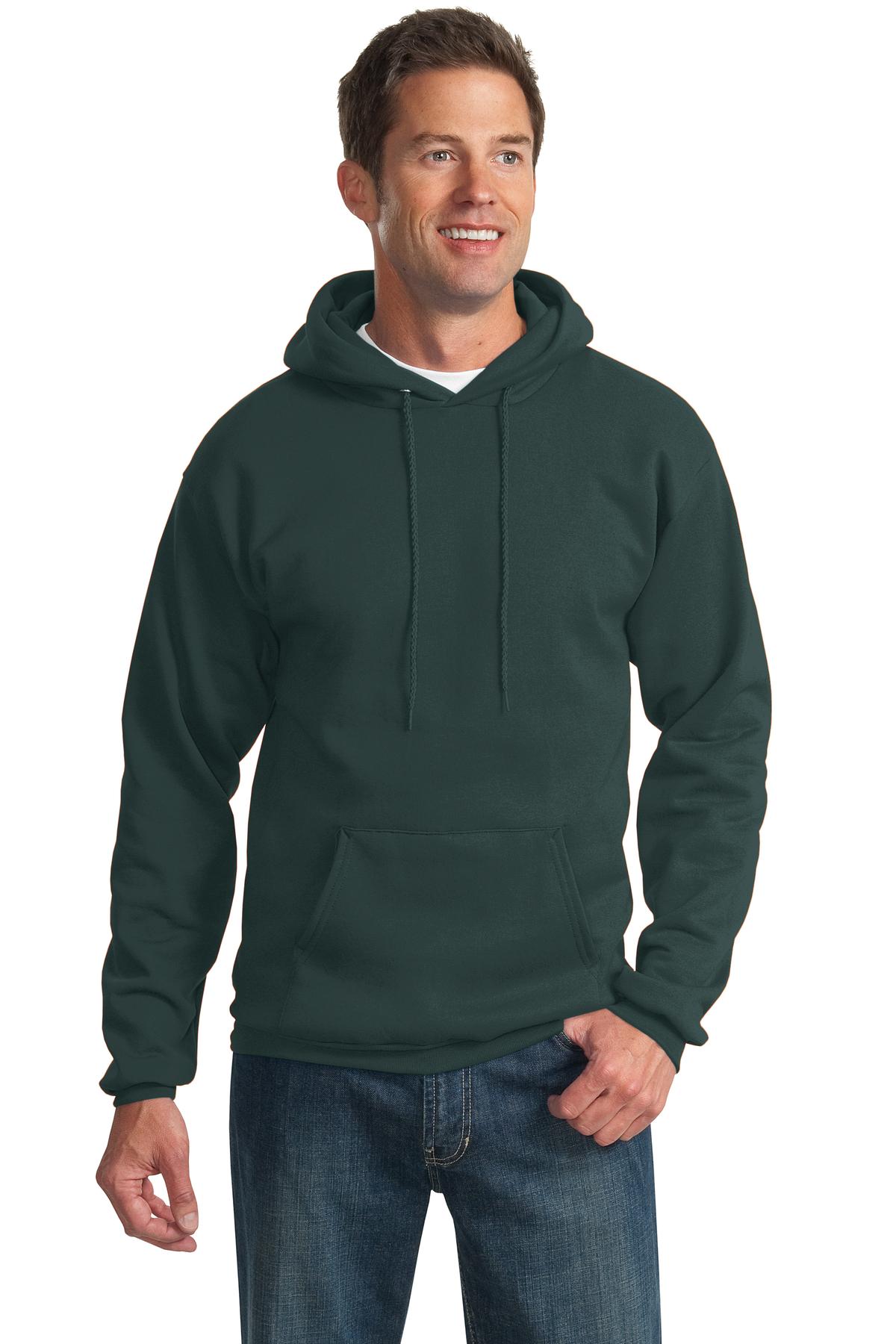 Port & Coâ„¢ Tall Essential Fleece Pullover Hooded Sweatshirt. PC90HT